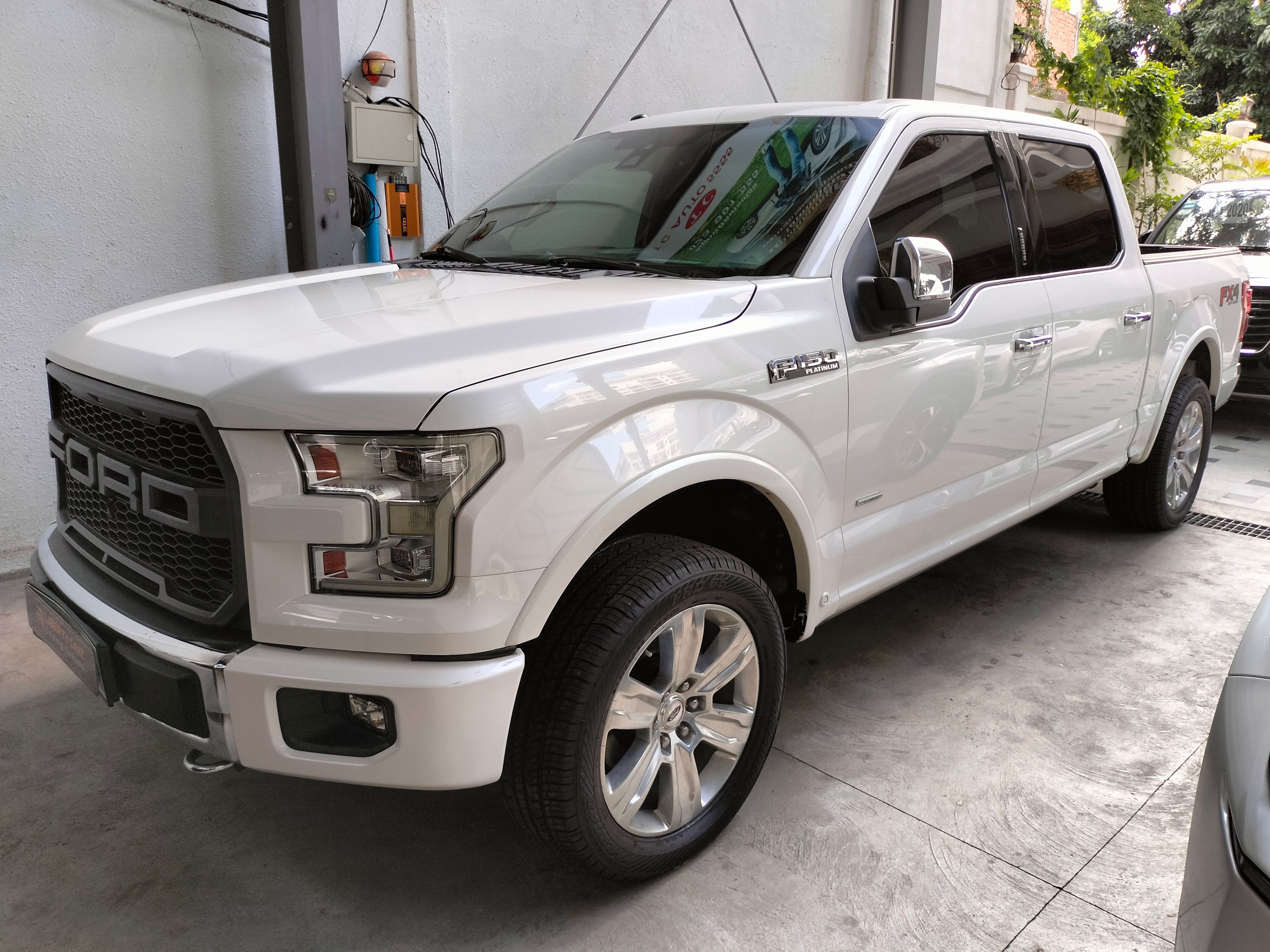 Ford F-150 Platinum 2015