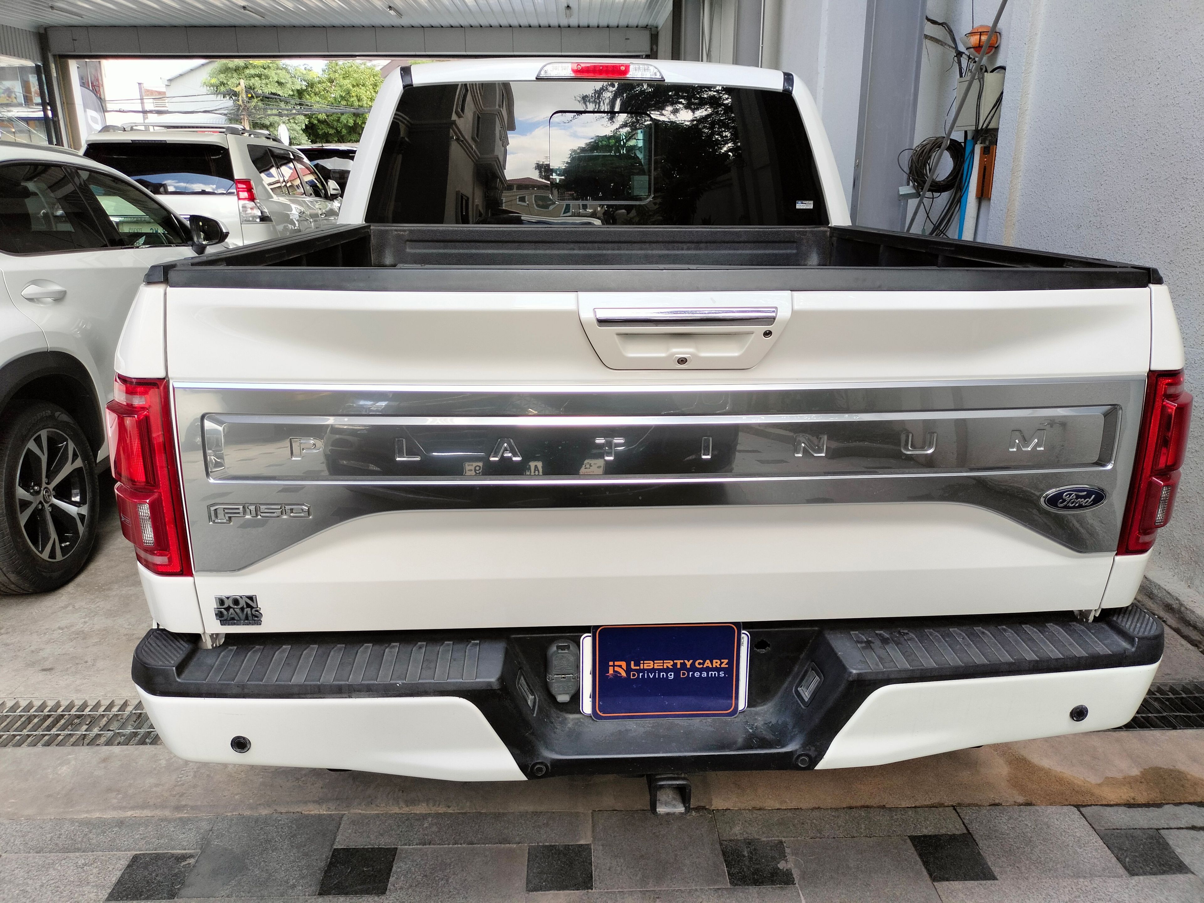 Ford F-150 Platinum 2015