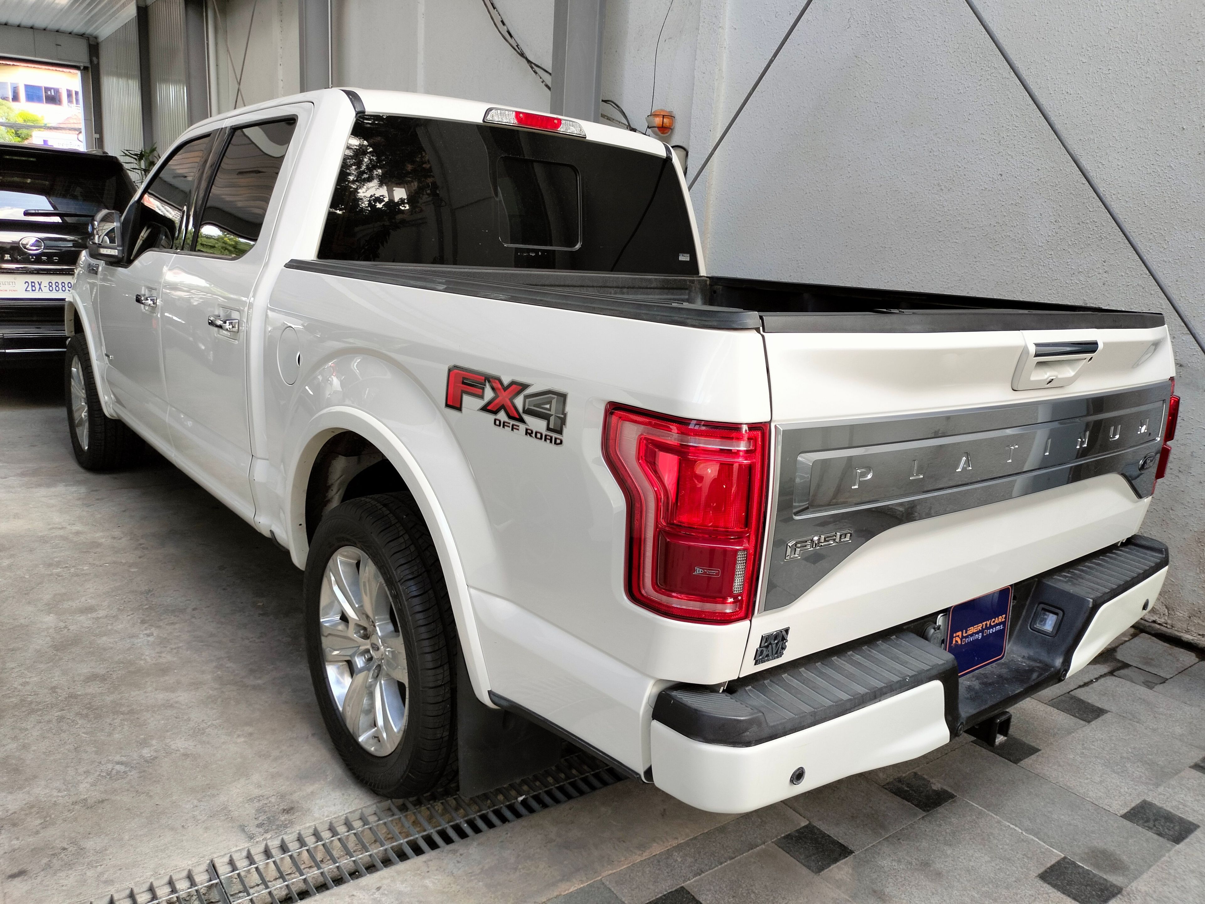 Ford F-150 Platinum 2015