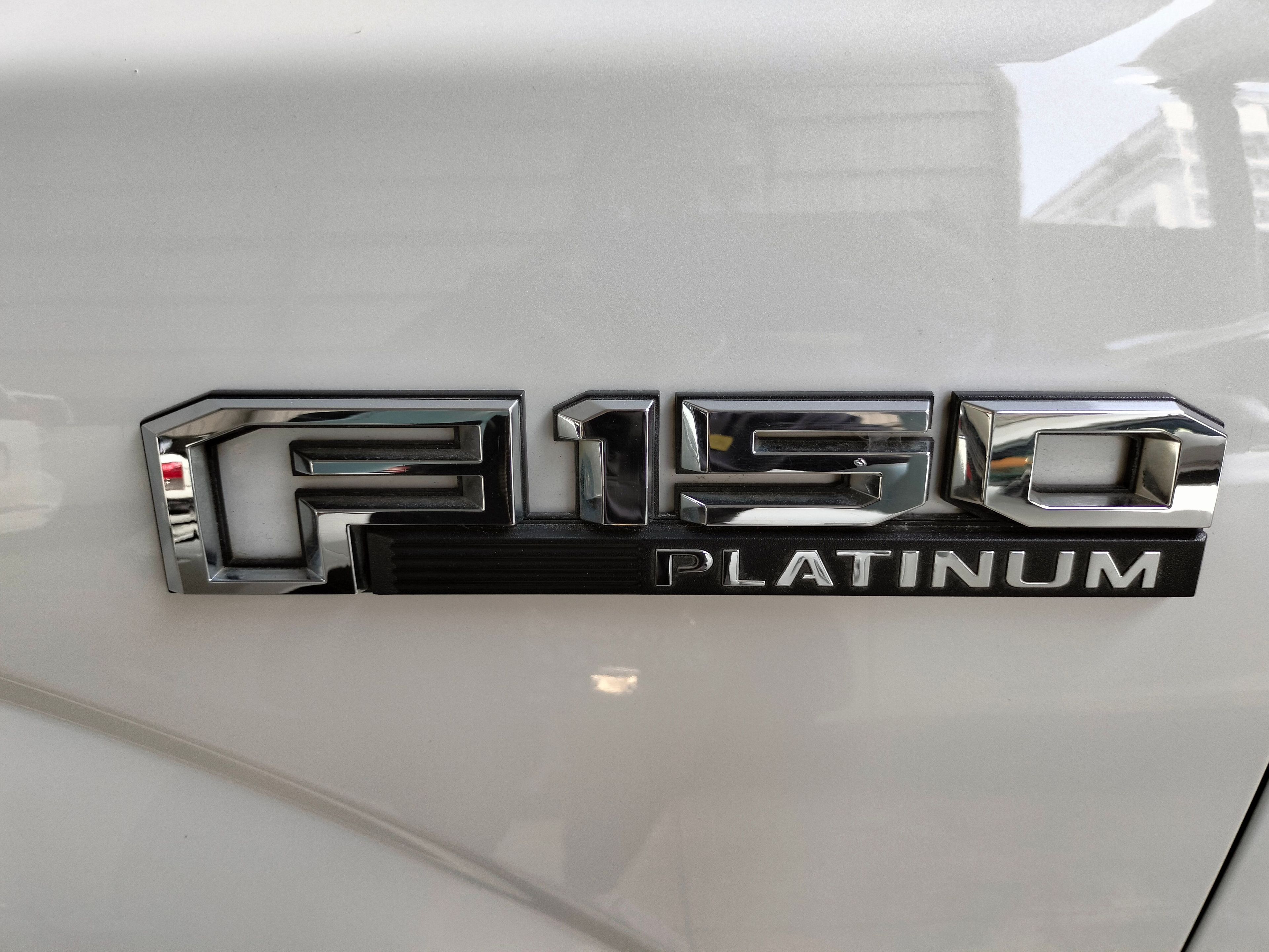 Ford F-150 Platinum 2015