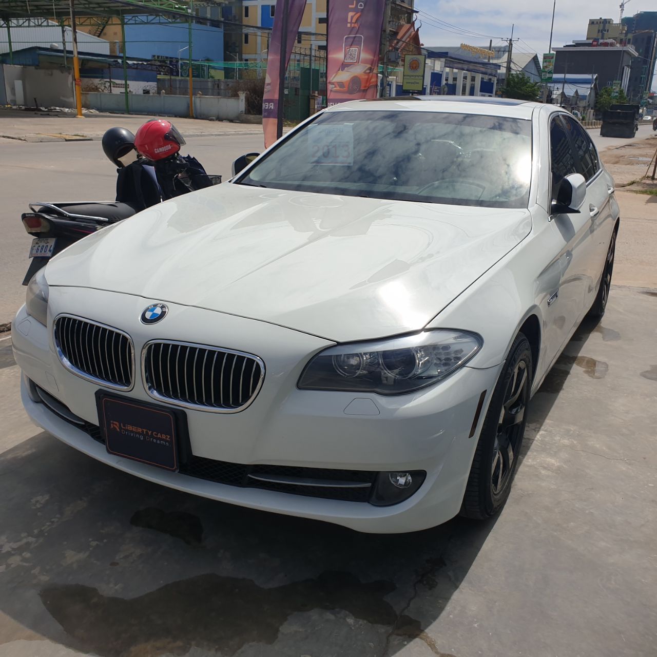 BMW 528i 2013