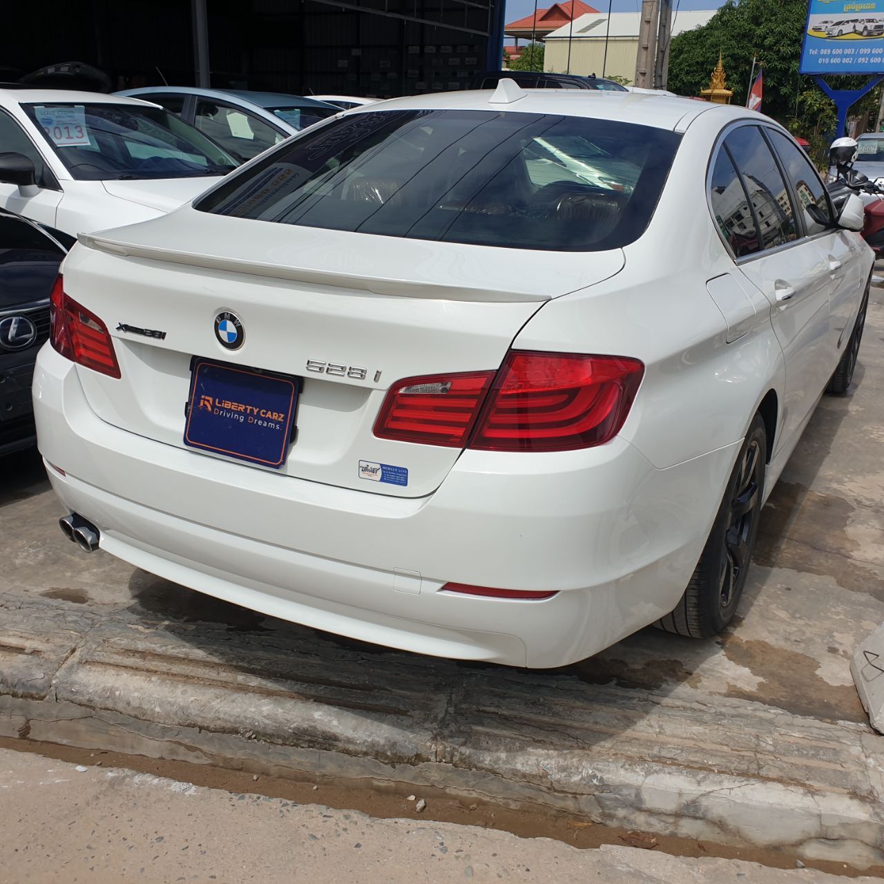 BMW 528i 2013