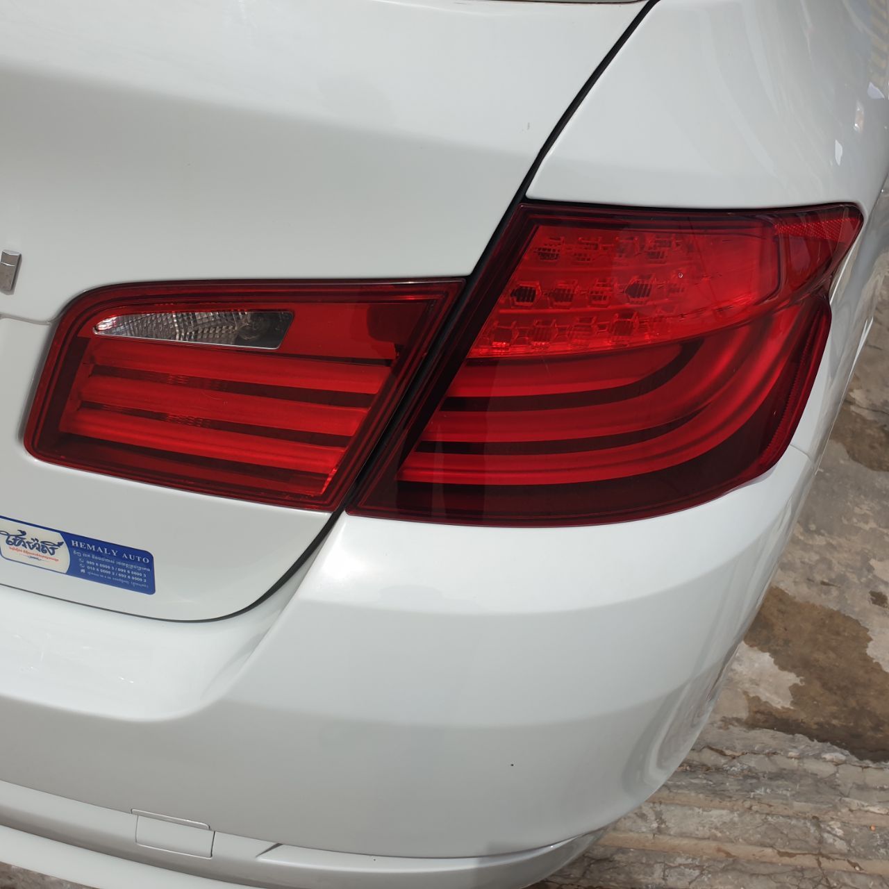 BMW 528i 2013