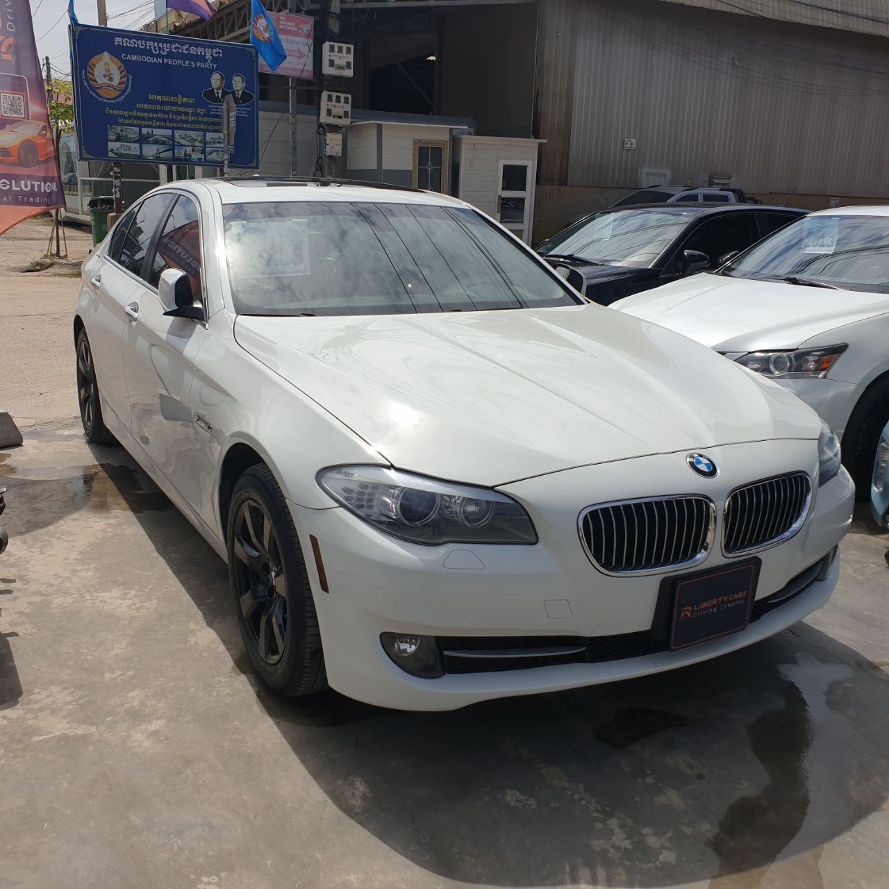 BMW 528i 2013