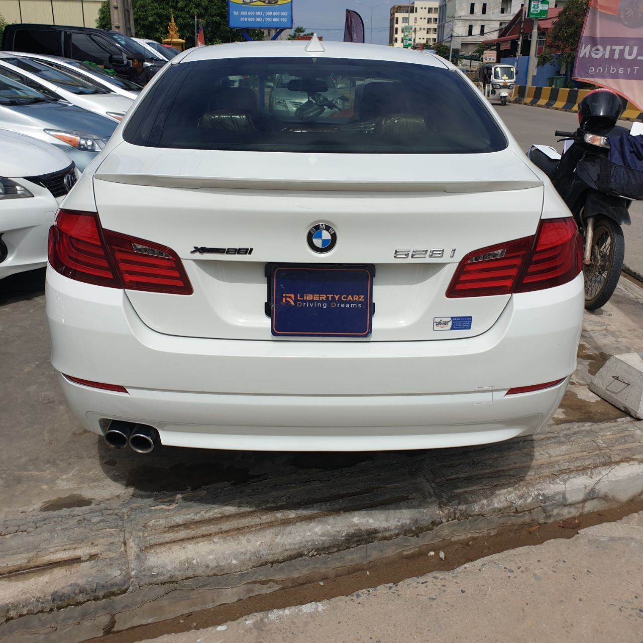 BMW 528i 2013