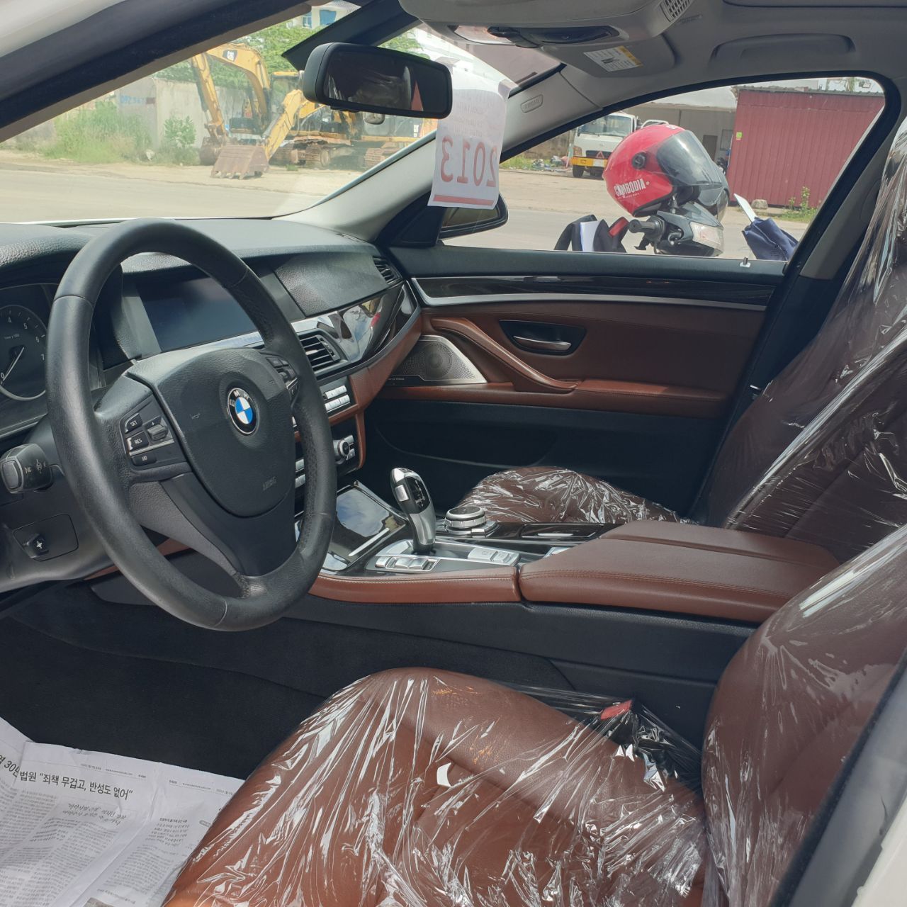 BMW 528i 2013