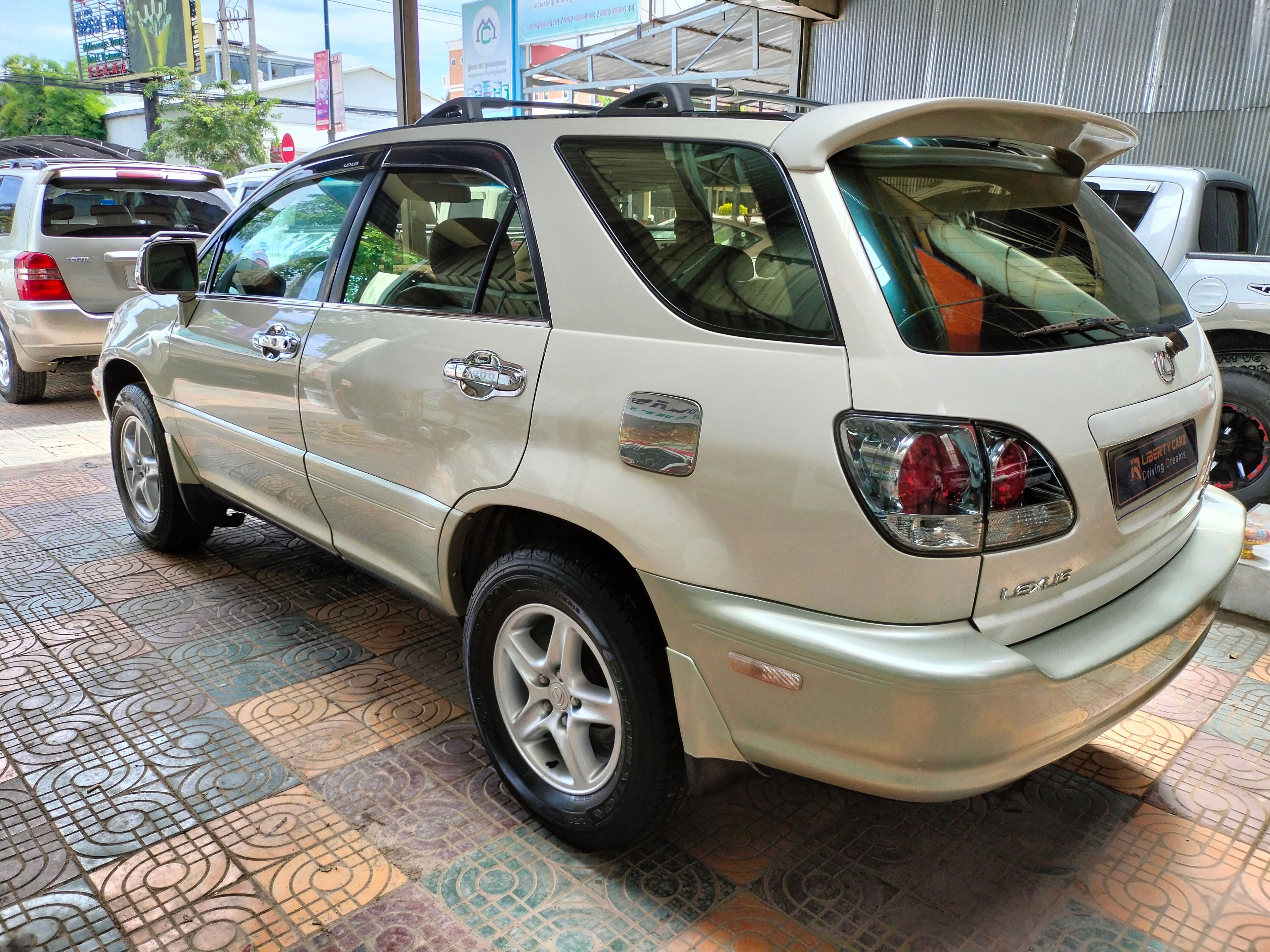 Lexus RX 300 2000