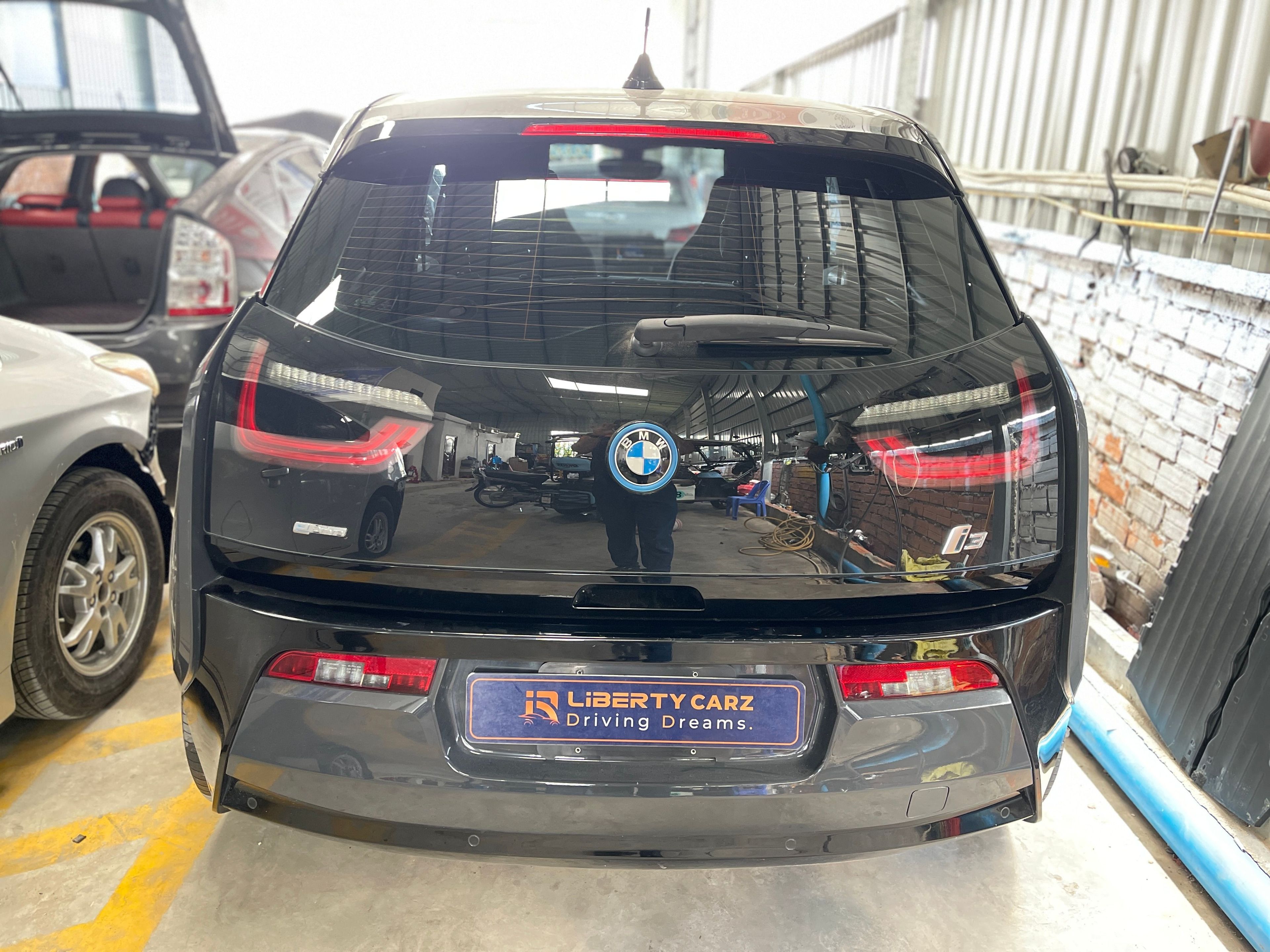 BMW i3 2015