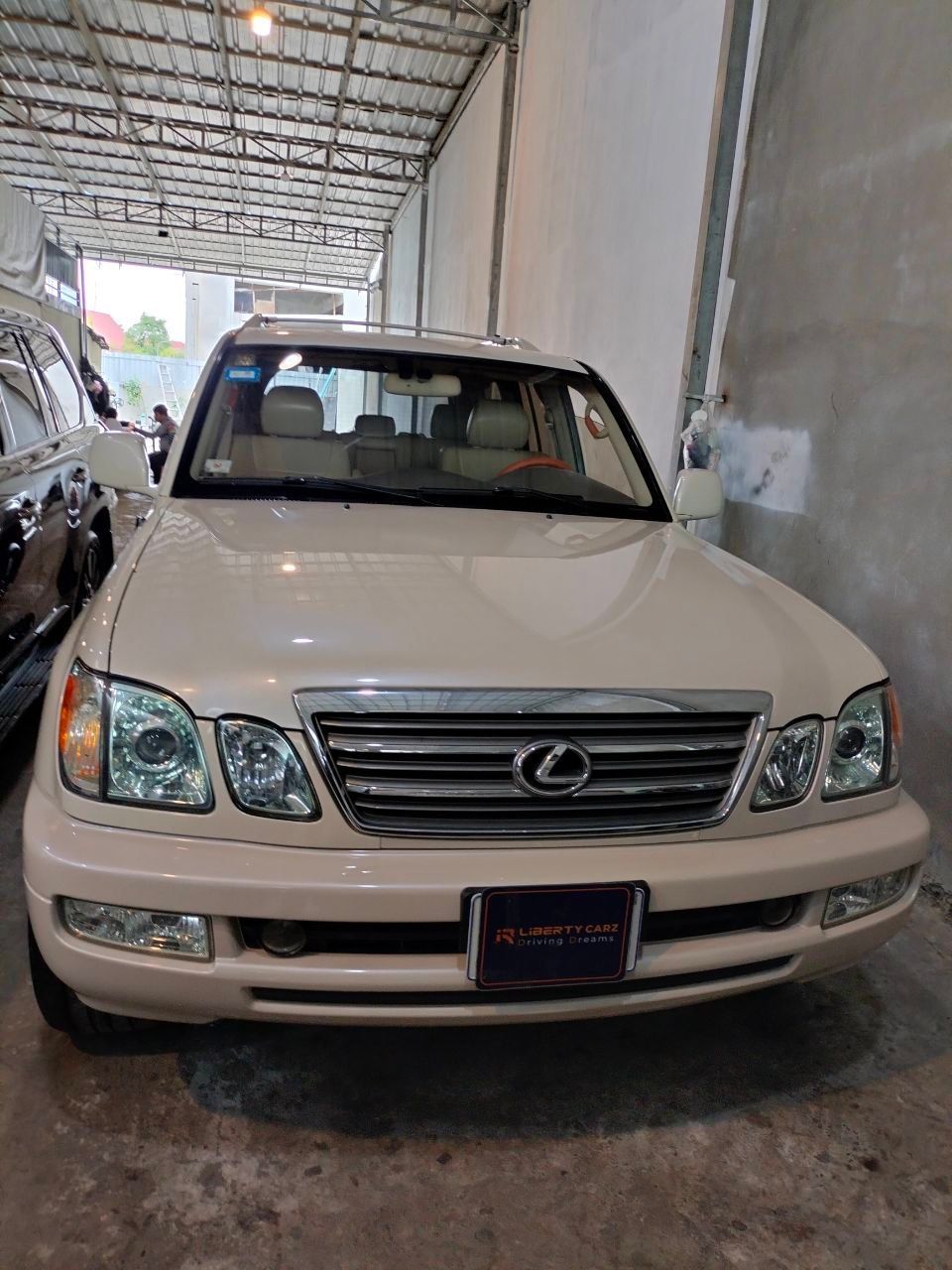 Lexus LX 470 2003