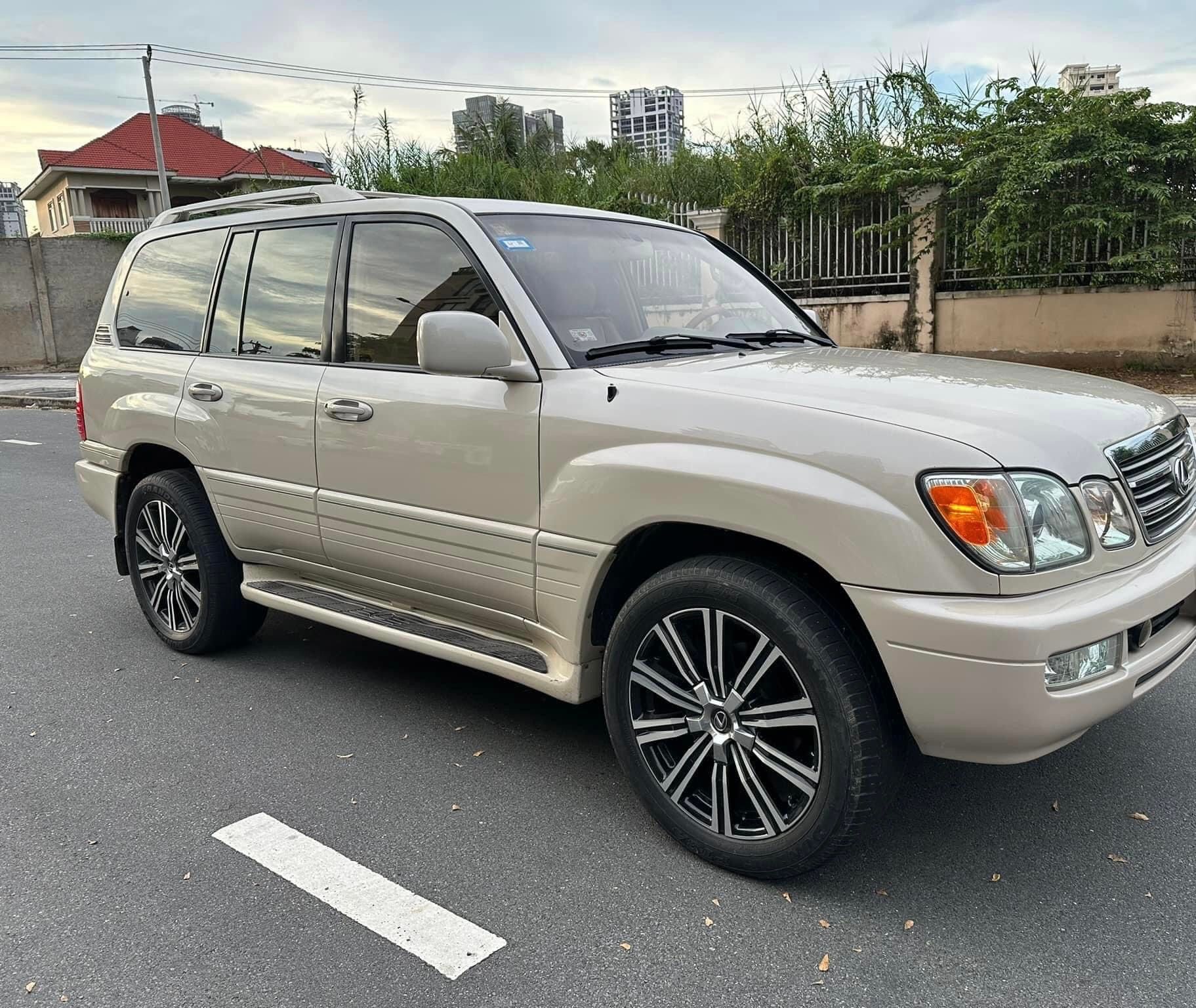 Lexus LX 470 2003