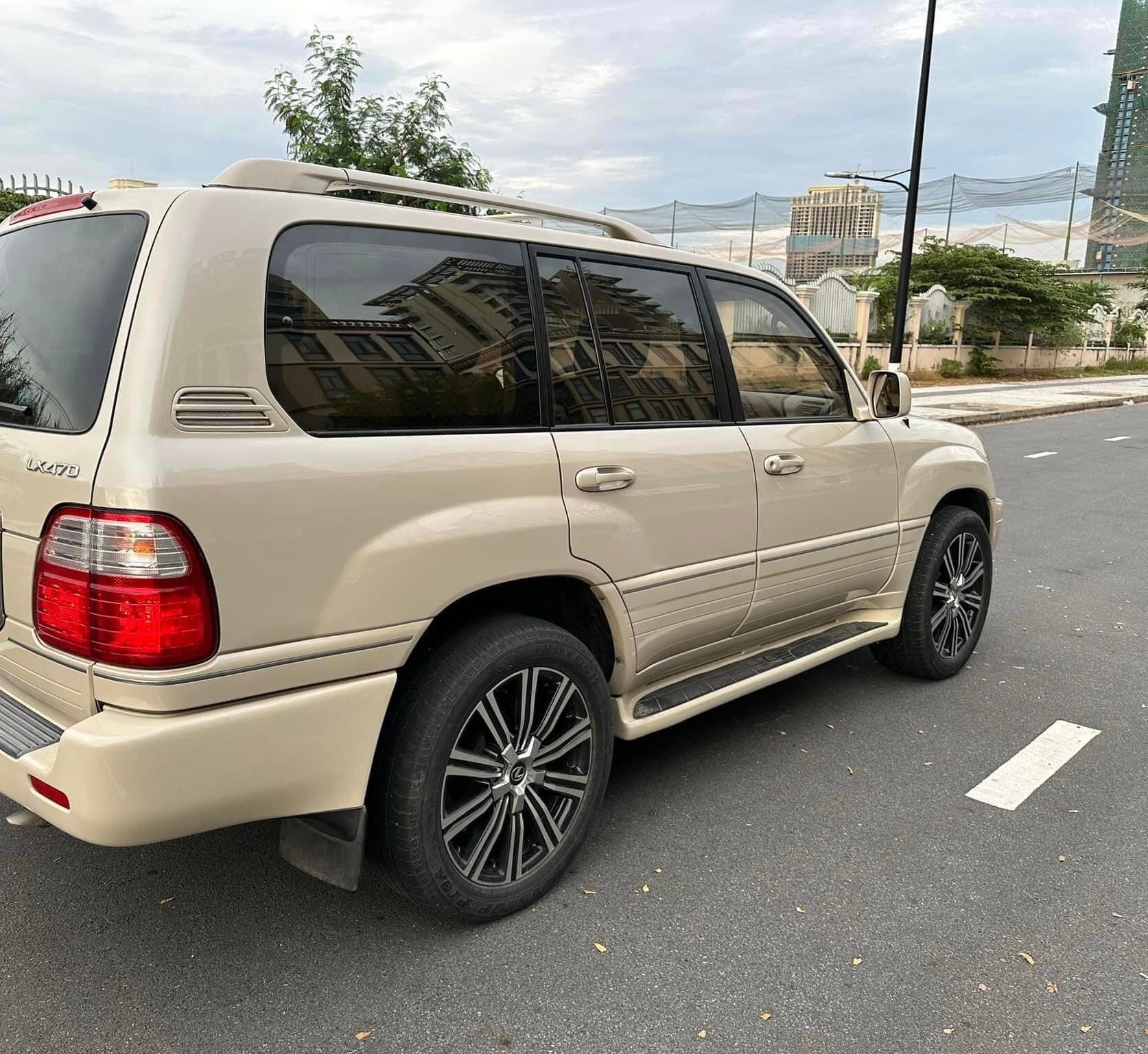 Lexus LX 470 2003