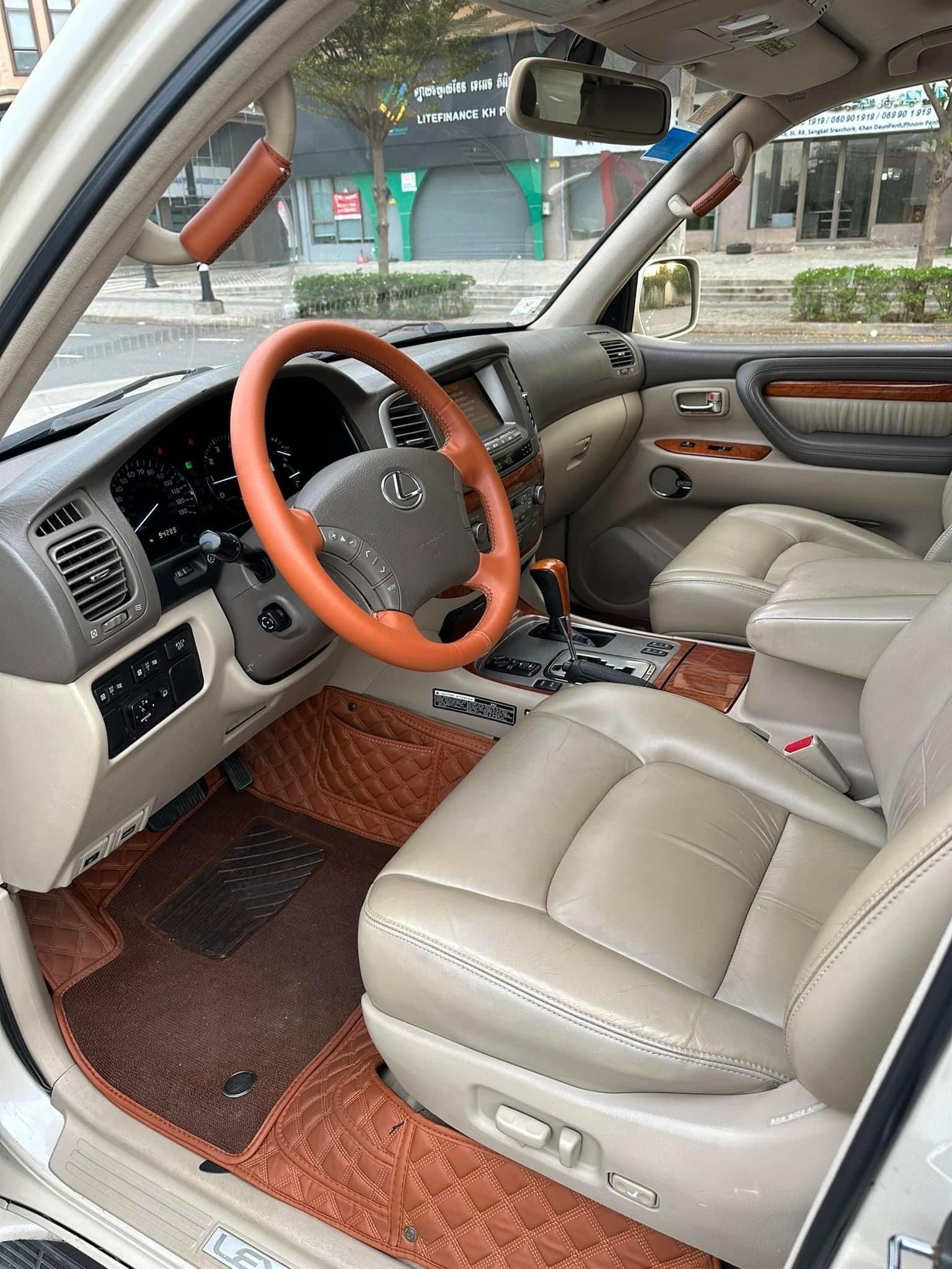 Lexus LX 470 2003