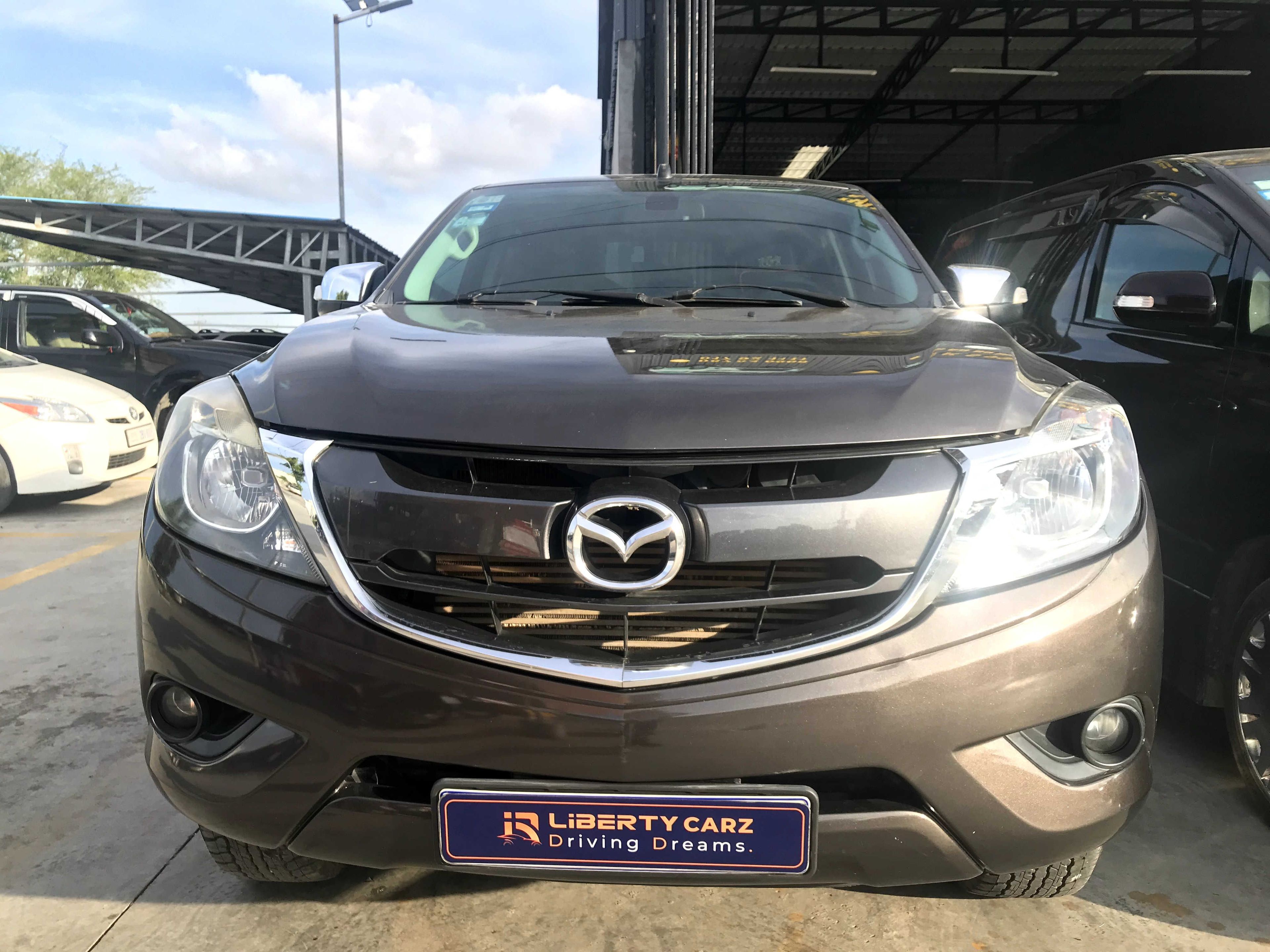 Mazda BT-50 2016