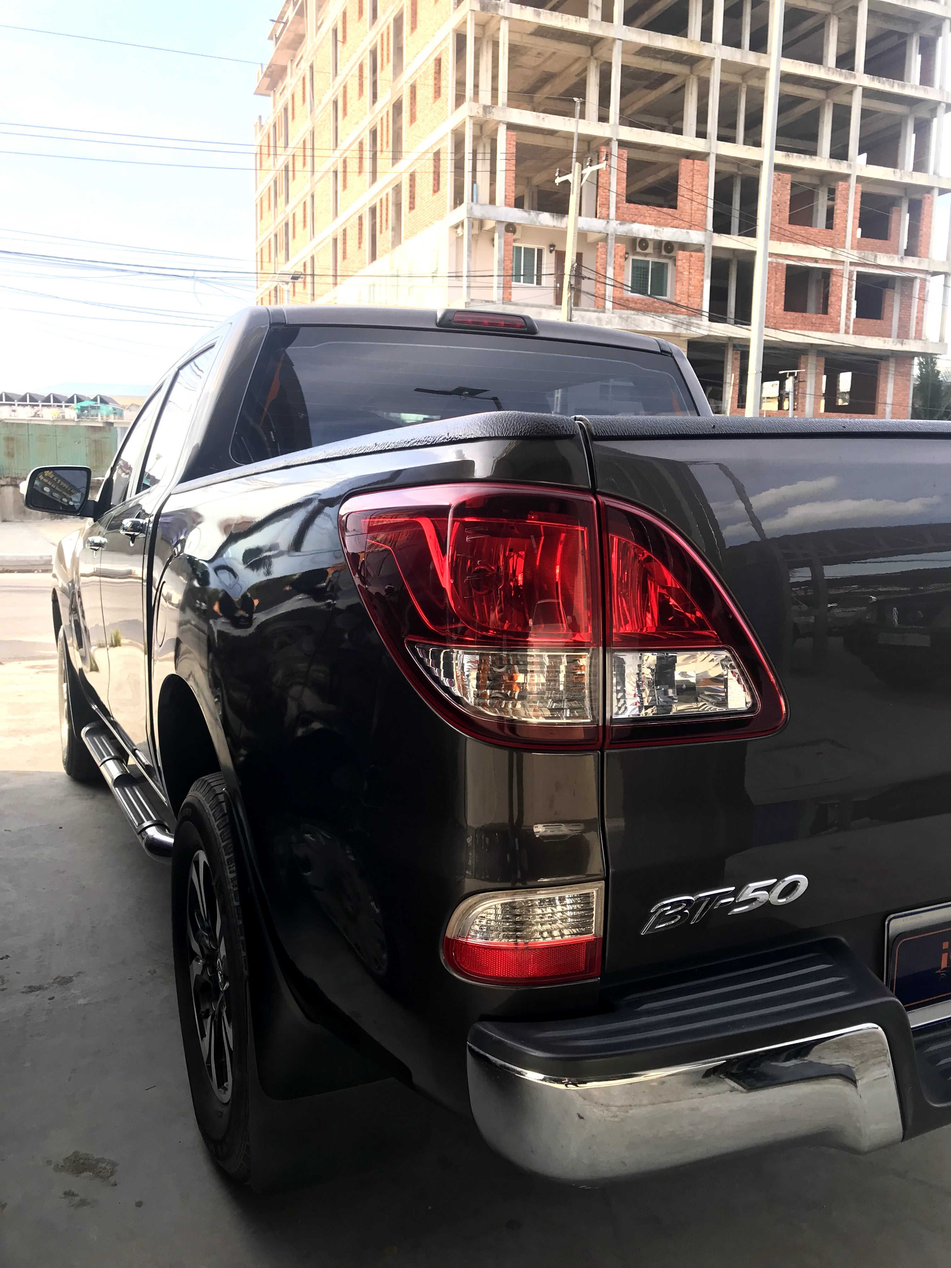 Mazda BT-50 2016