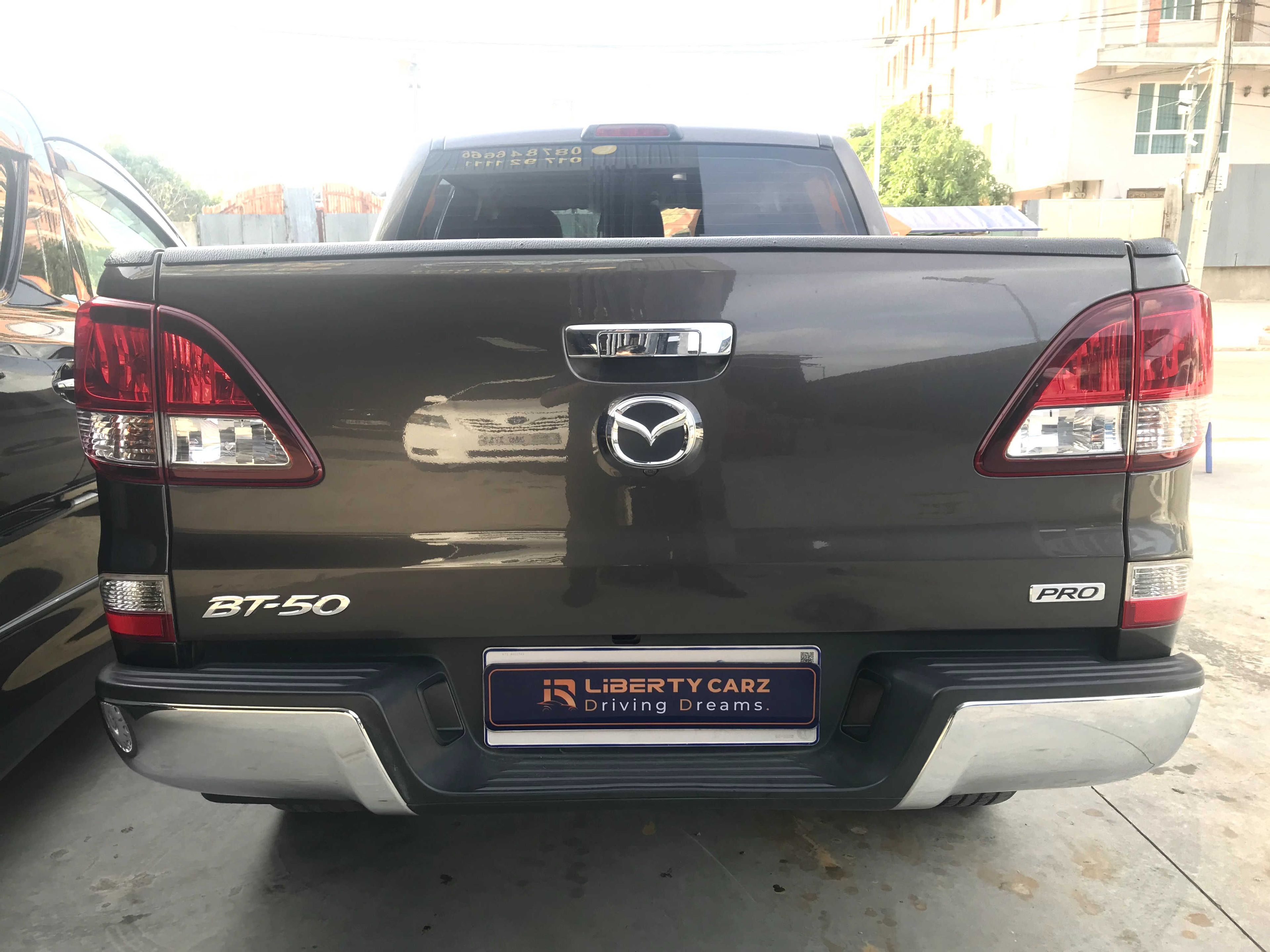 Mazda BT-50 2016