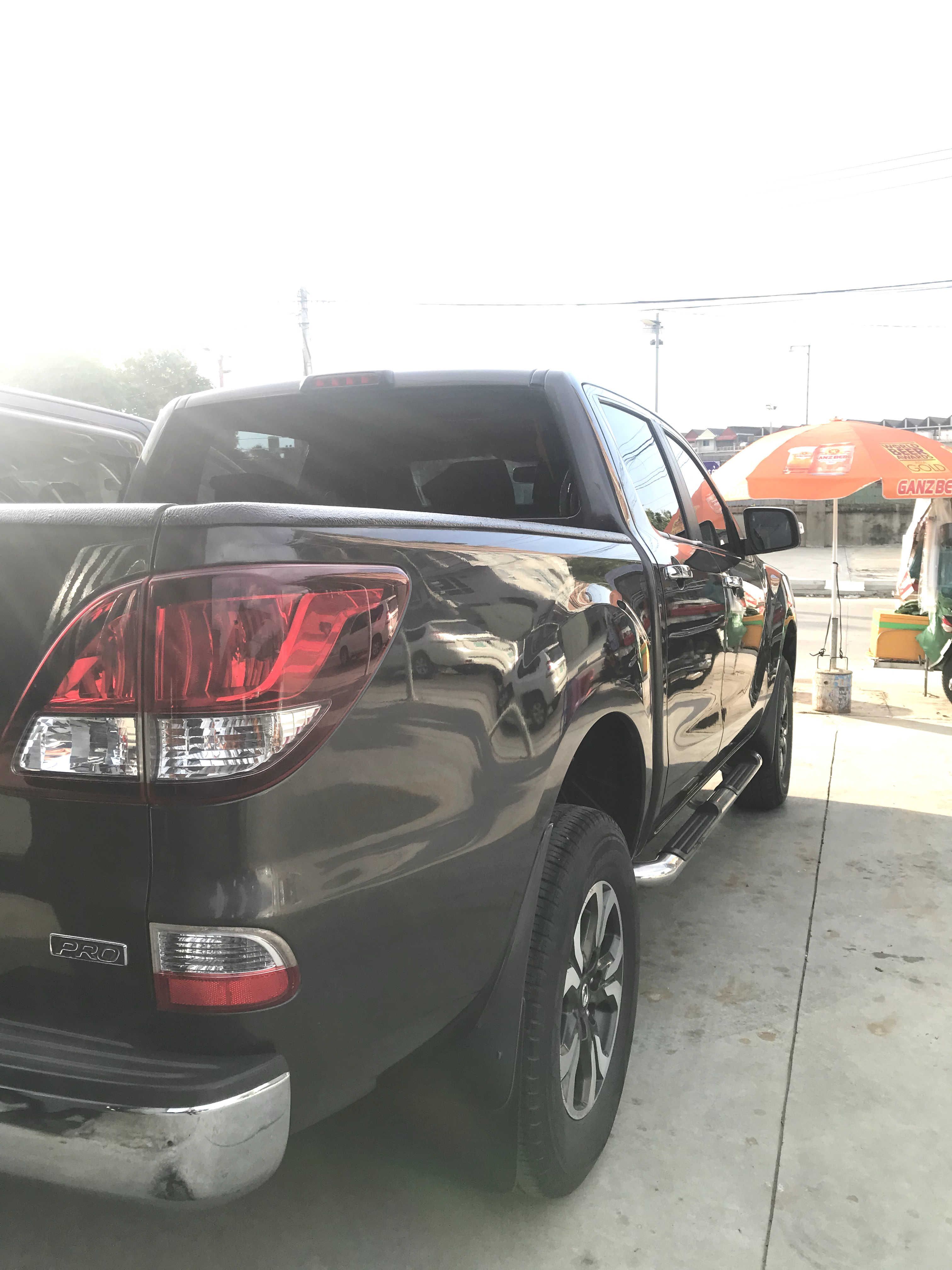 Mazda BT-50 2016