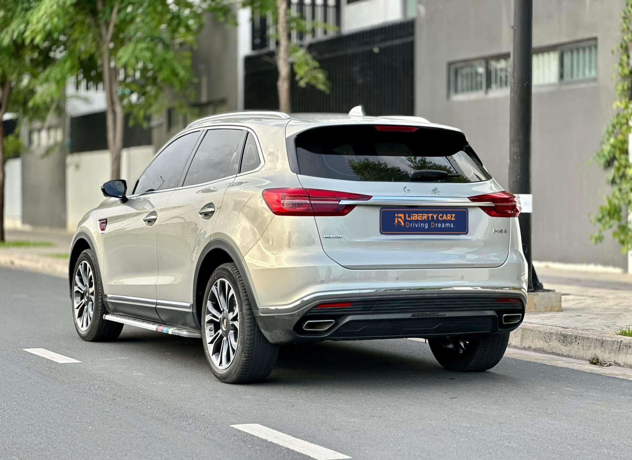 Hongqi Hs5 2021