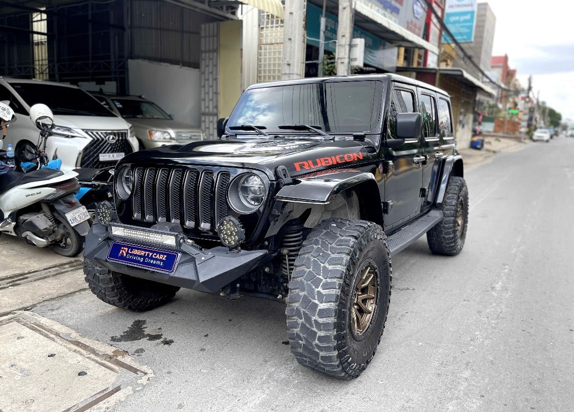 JEEP Wrangler Rubicon 2018