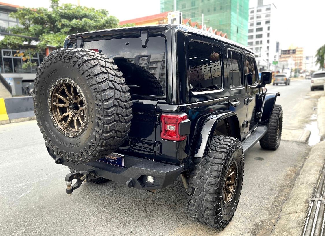 JEEP Wrangler Rubicon 2018