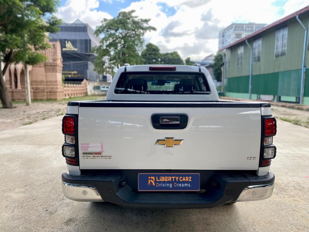 Chevrolet Colorado 2020