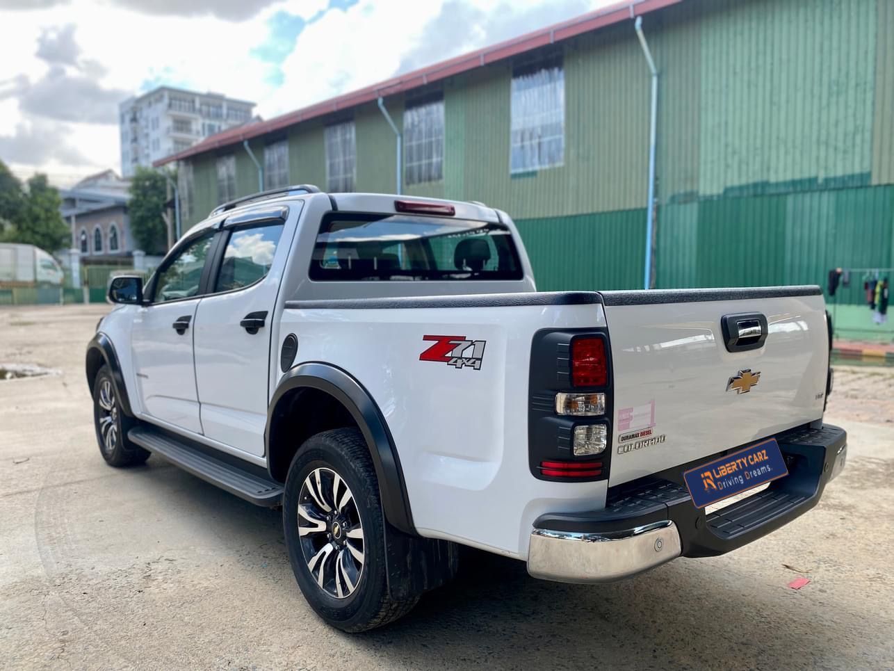 Chevrolet Colorado 2020