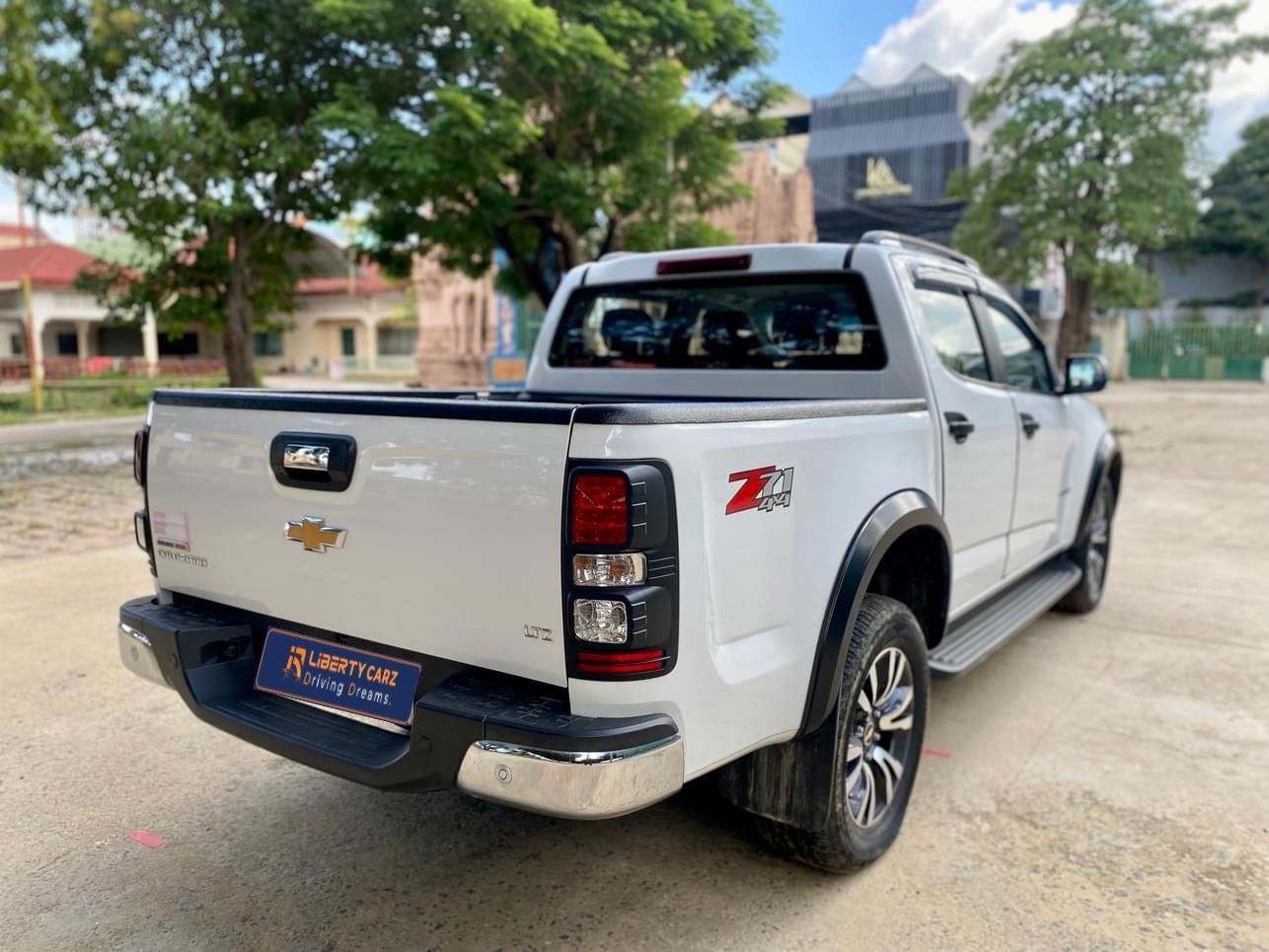 Chevrolet Colorado 2020