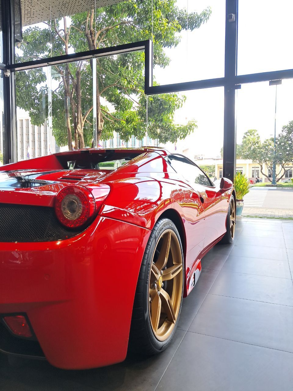 Ferrari 458 Italia 2012