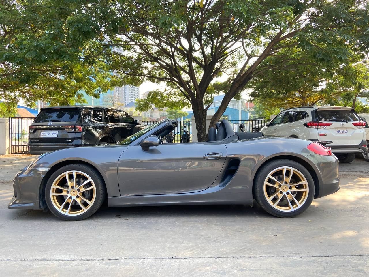 Porsche 718 Boxster 2015