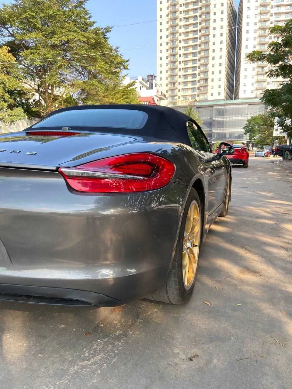 Porsche 718 Boxster 2015