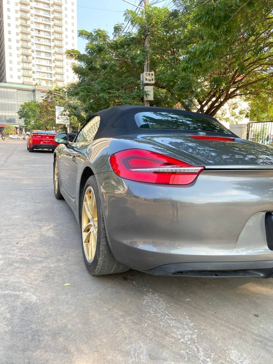 Porsche 718 Boxster 2015