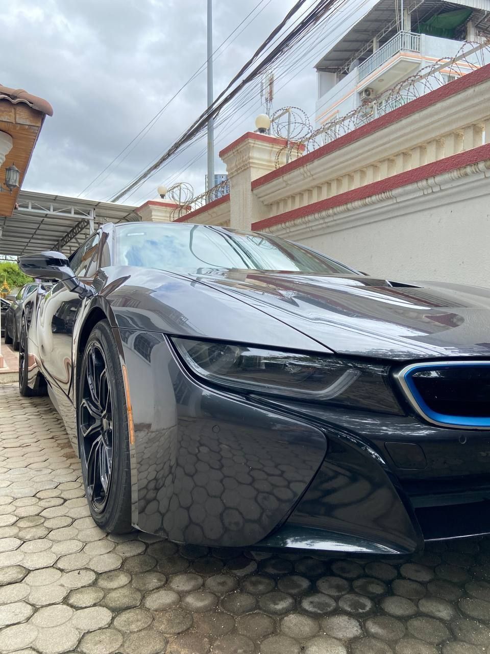 BMW i8 2015