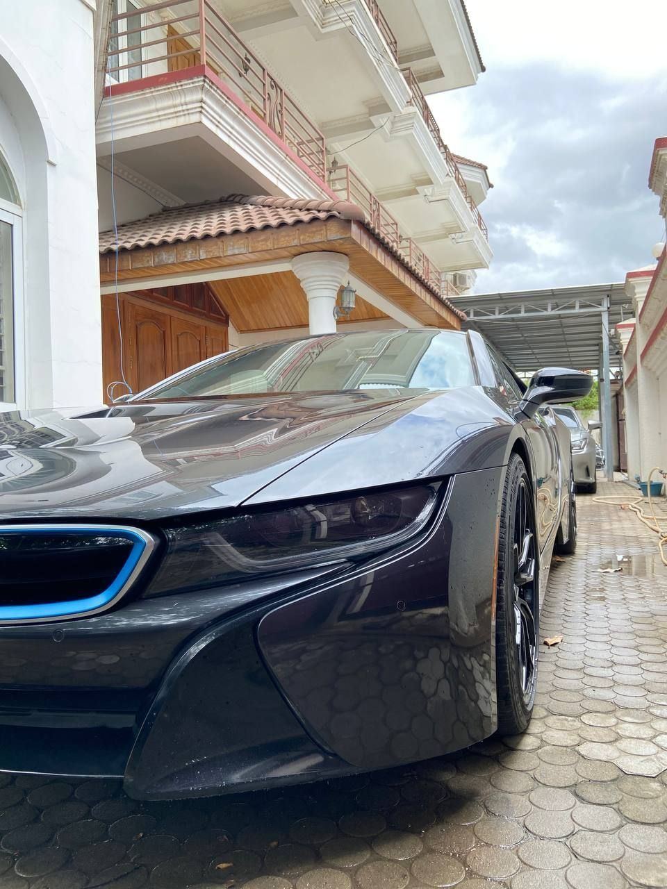 BMW i8 2015