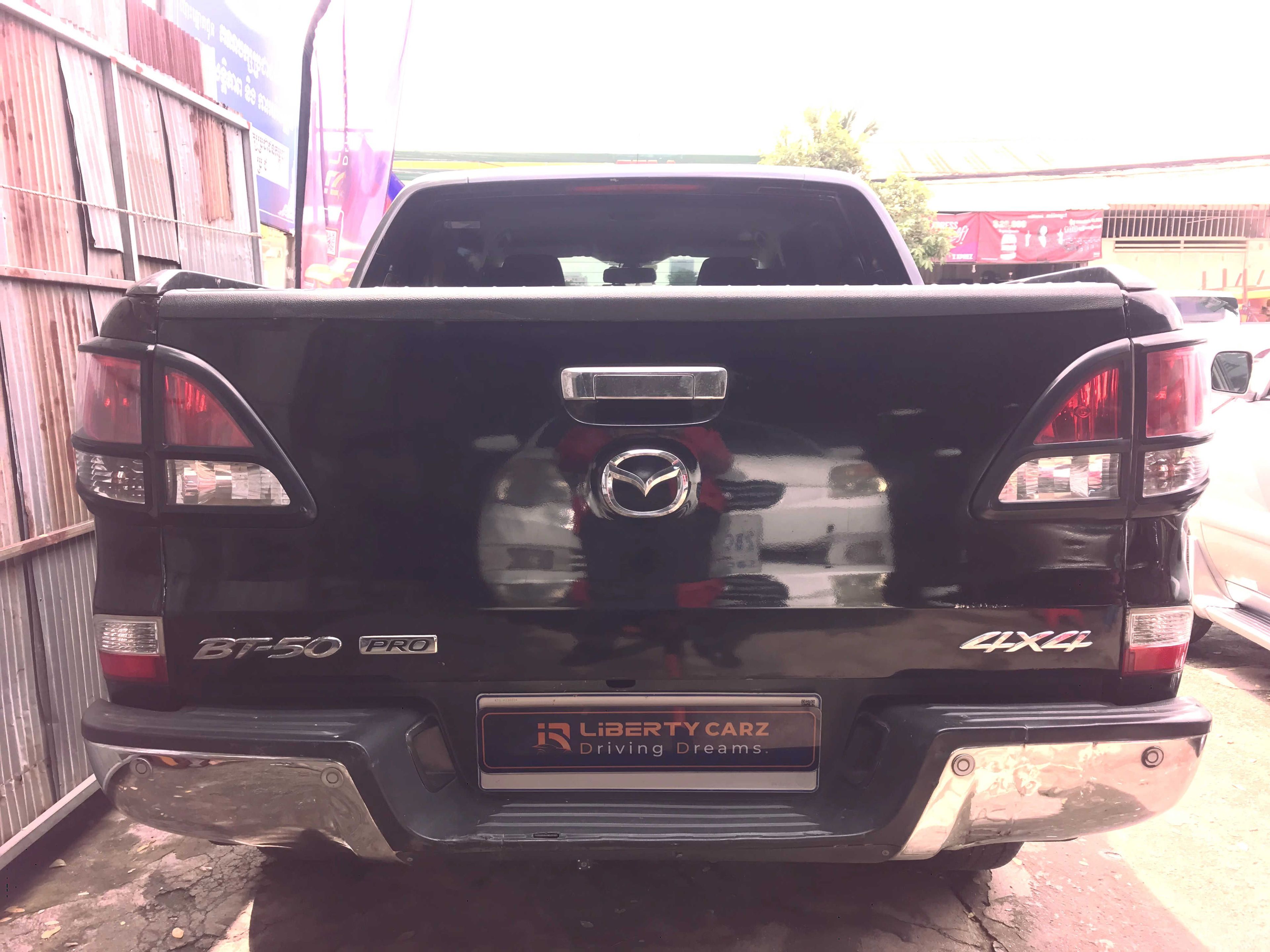 Mazda BT-50 2013