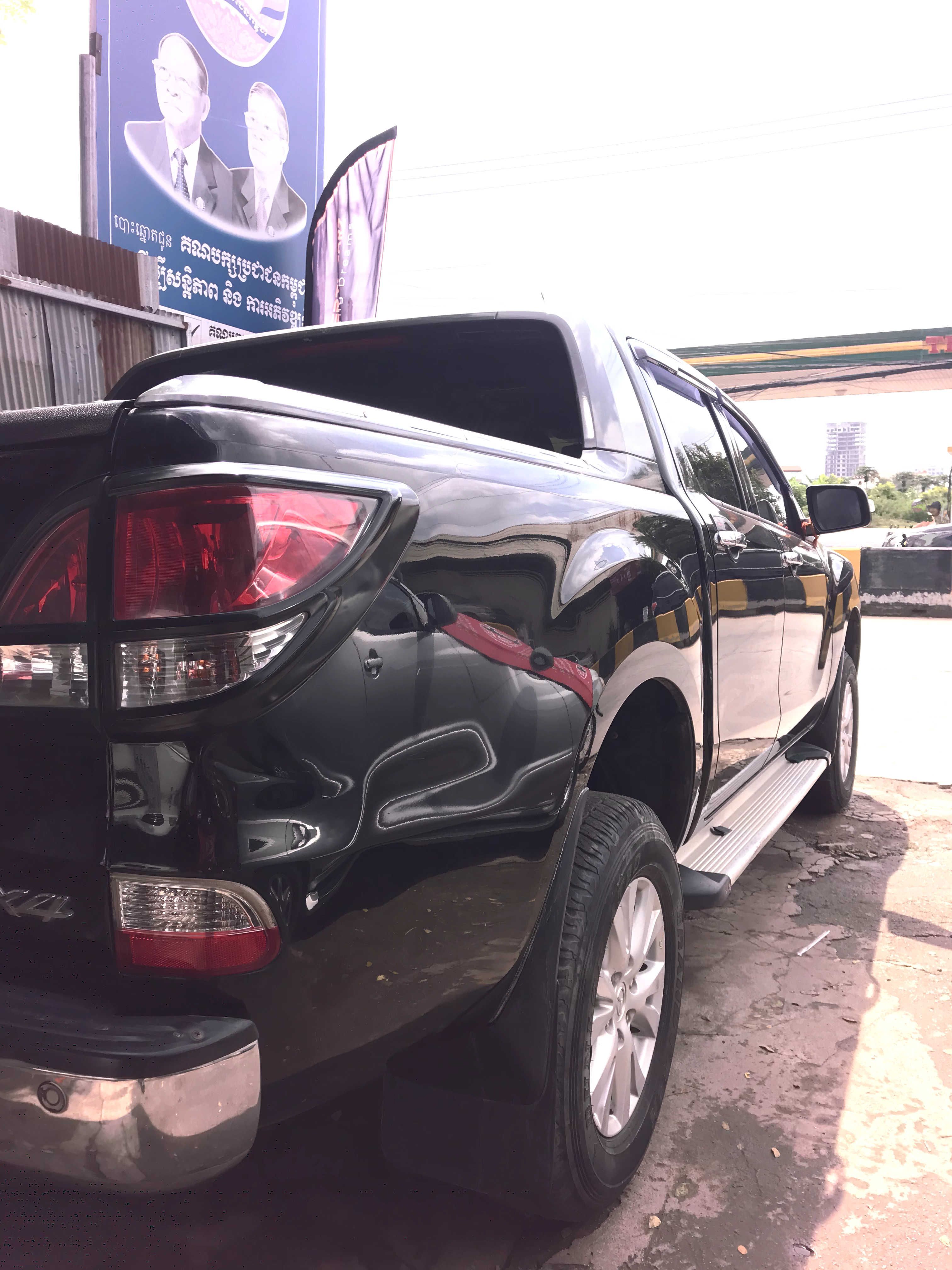 Mazda BT-50 2013