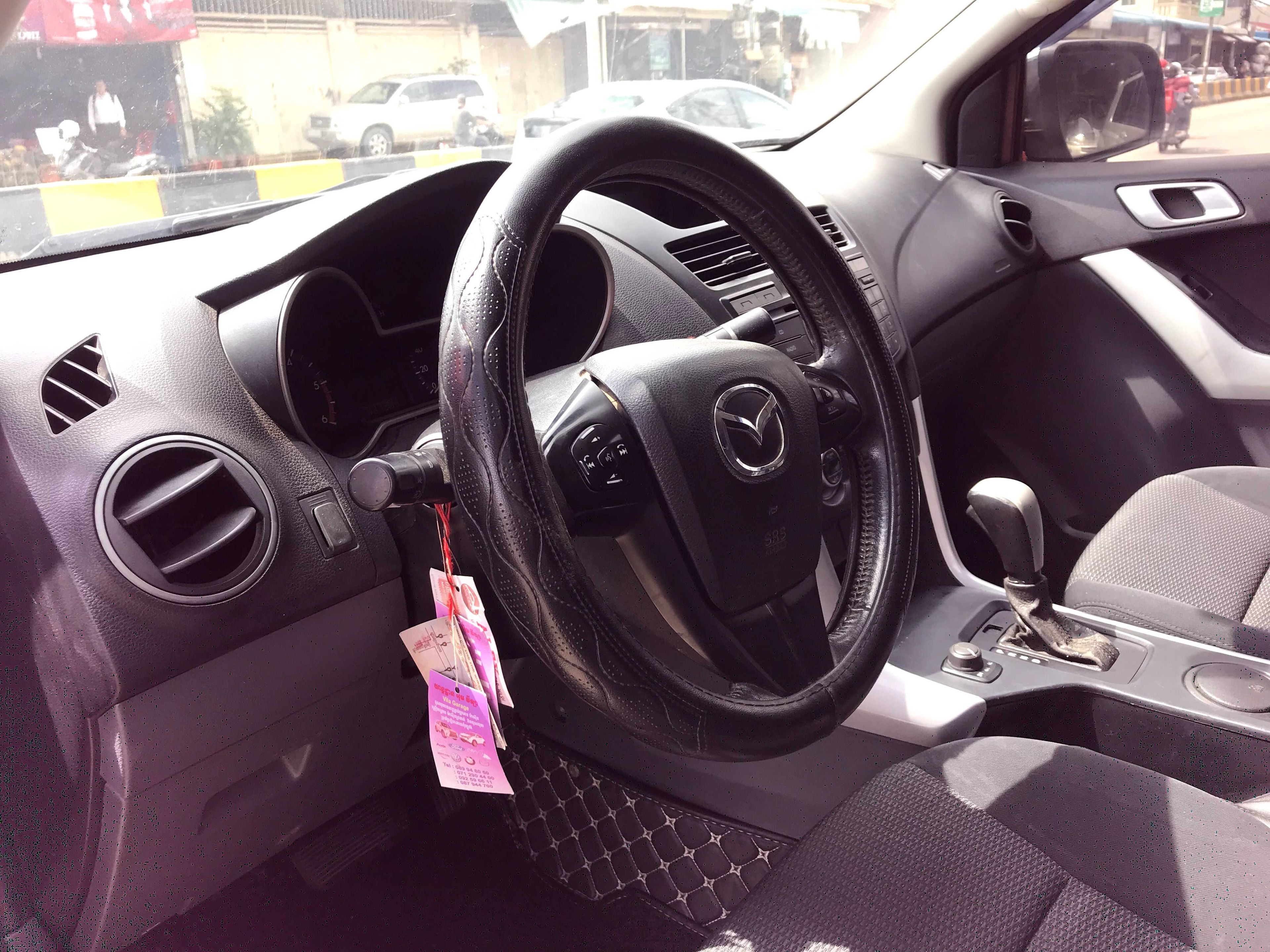 Mazda BT-50 2013