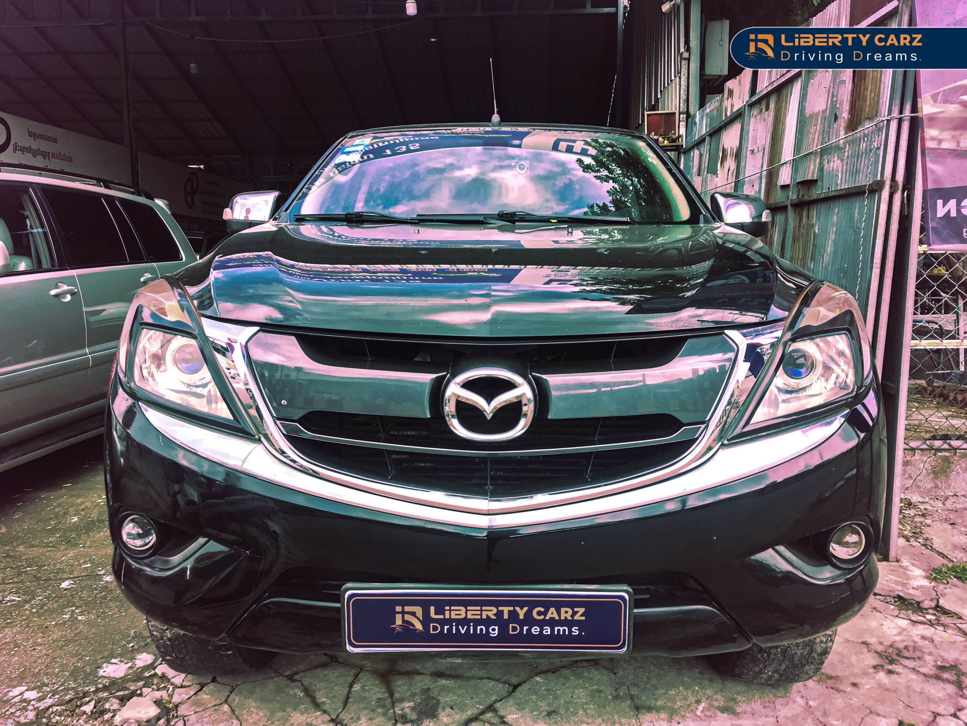 Mazda BT-50 2013