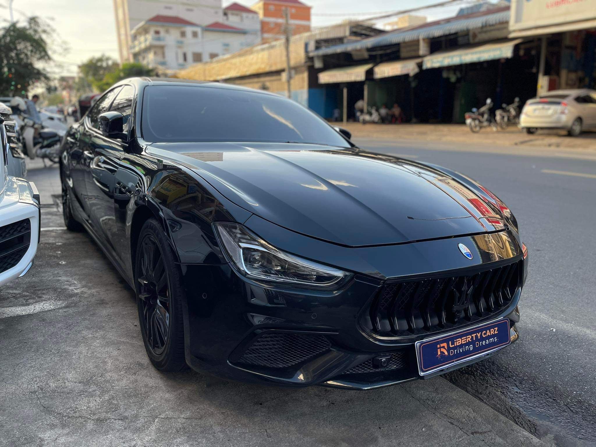 Maserati Ghibli 2015