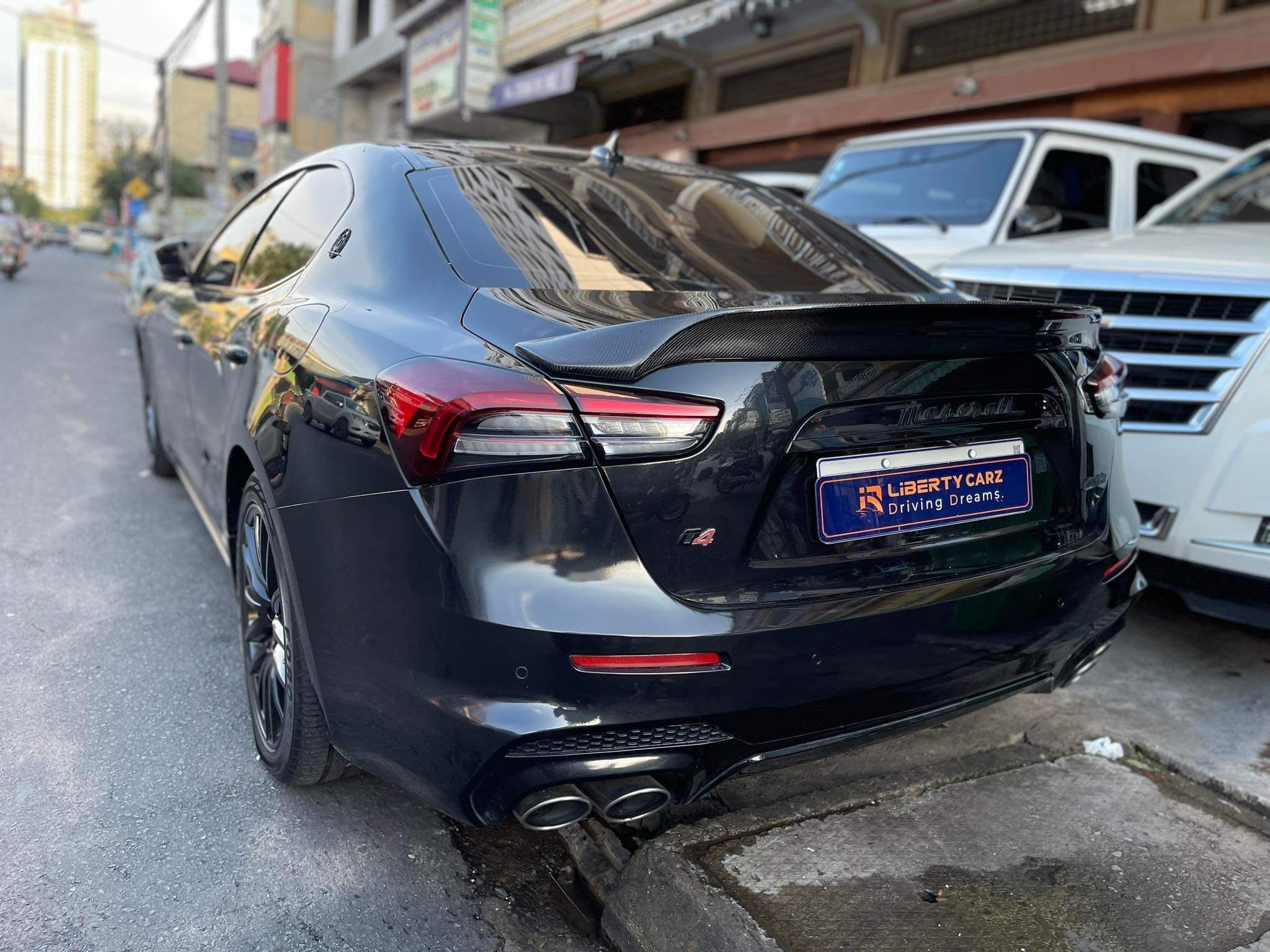 Maserati Ghibli 2015