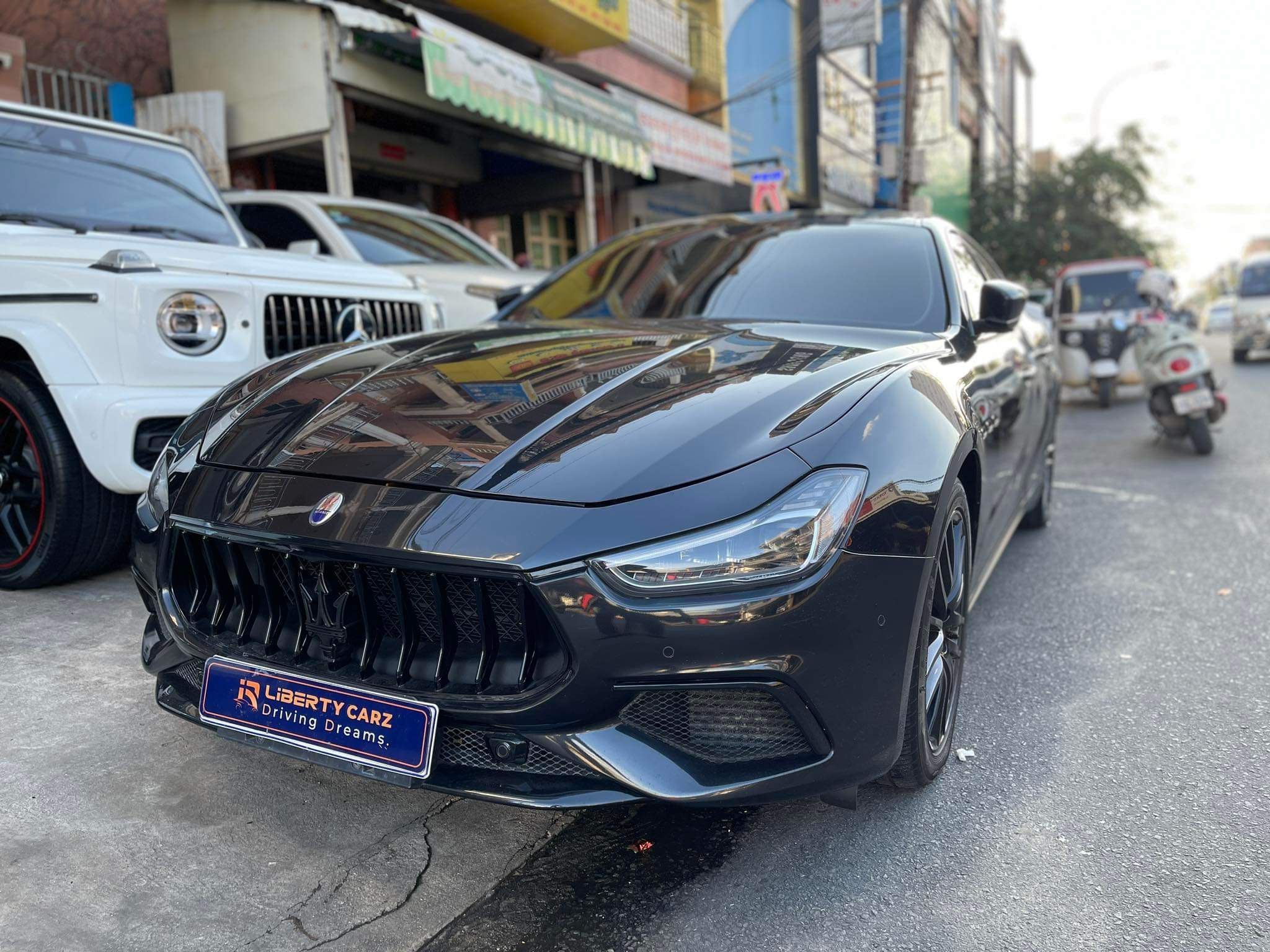 Maserati Ghibli 2015