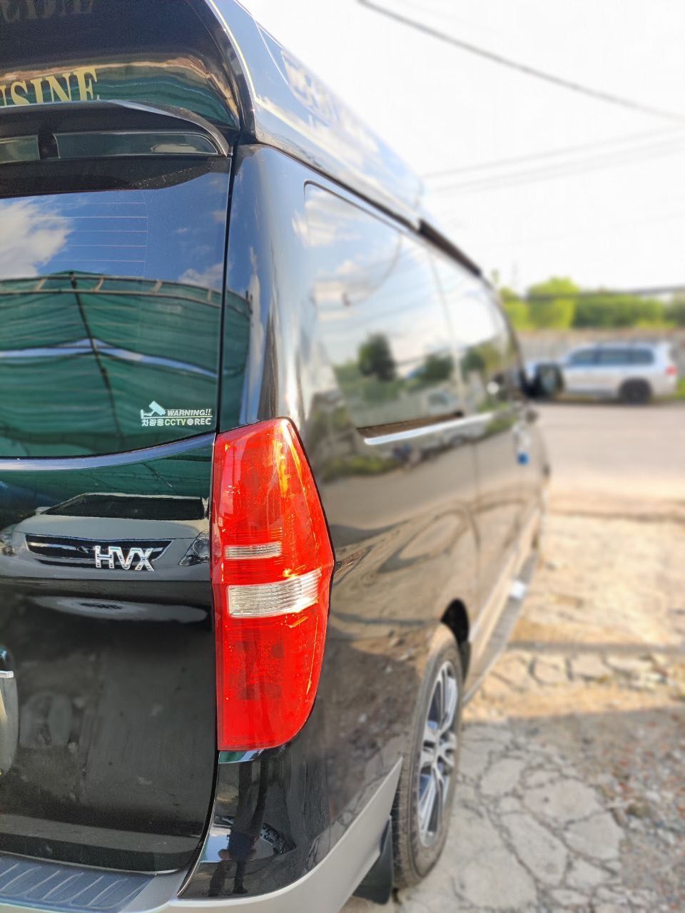 Hyundai Starex HVX 2013