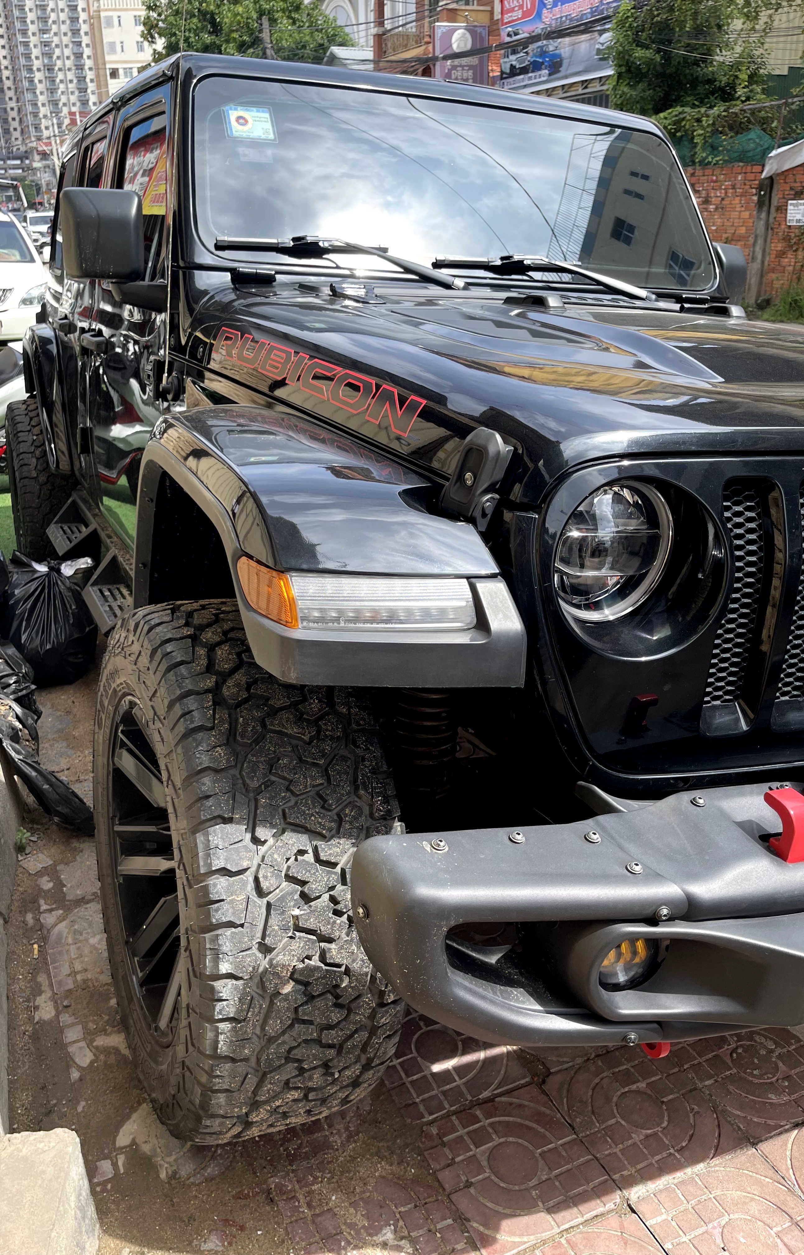 JEEP Wrangler Rubicon 2019