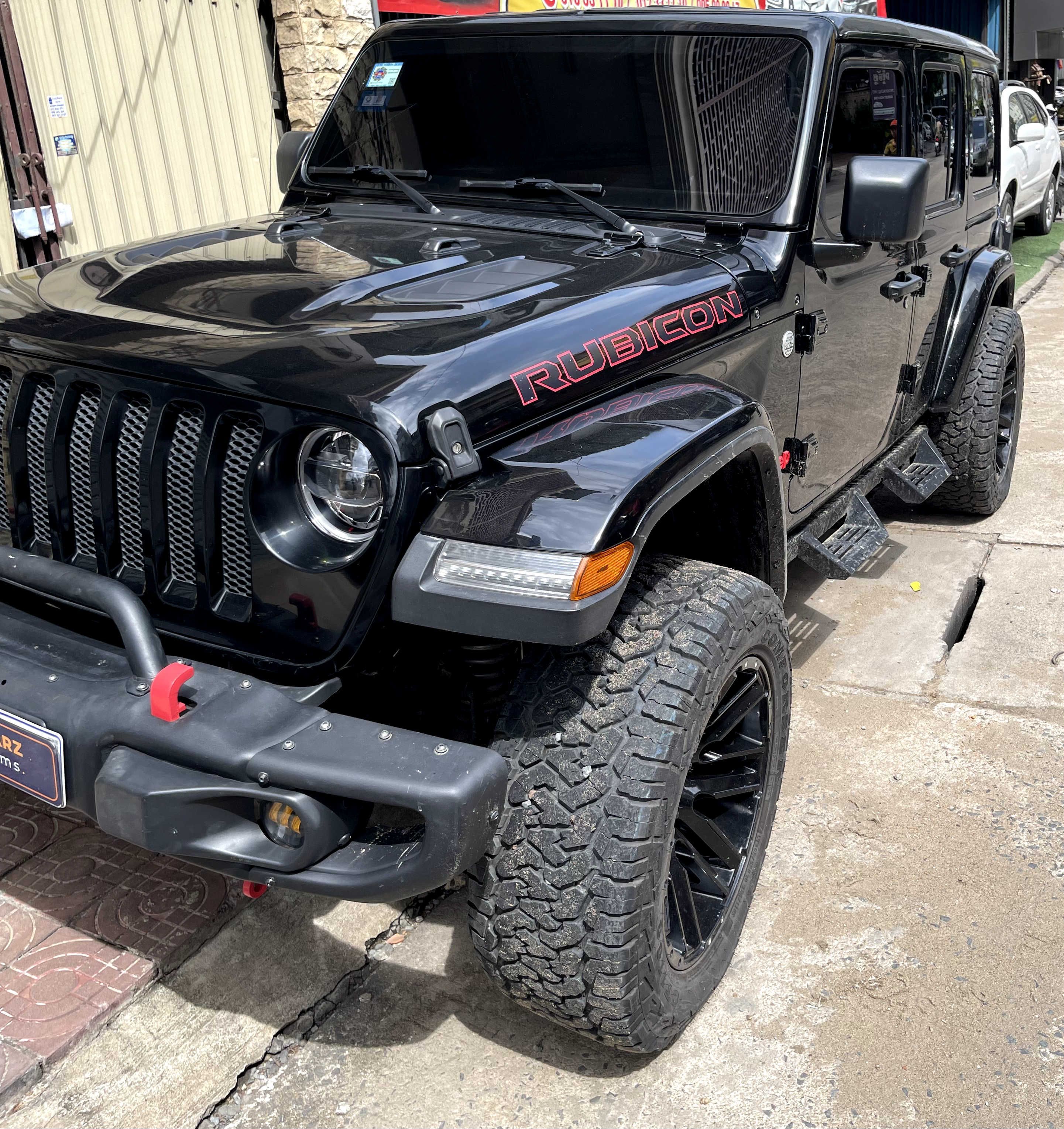 JEEP Wrangler Rubicon 2019