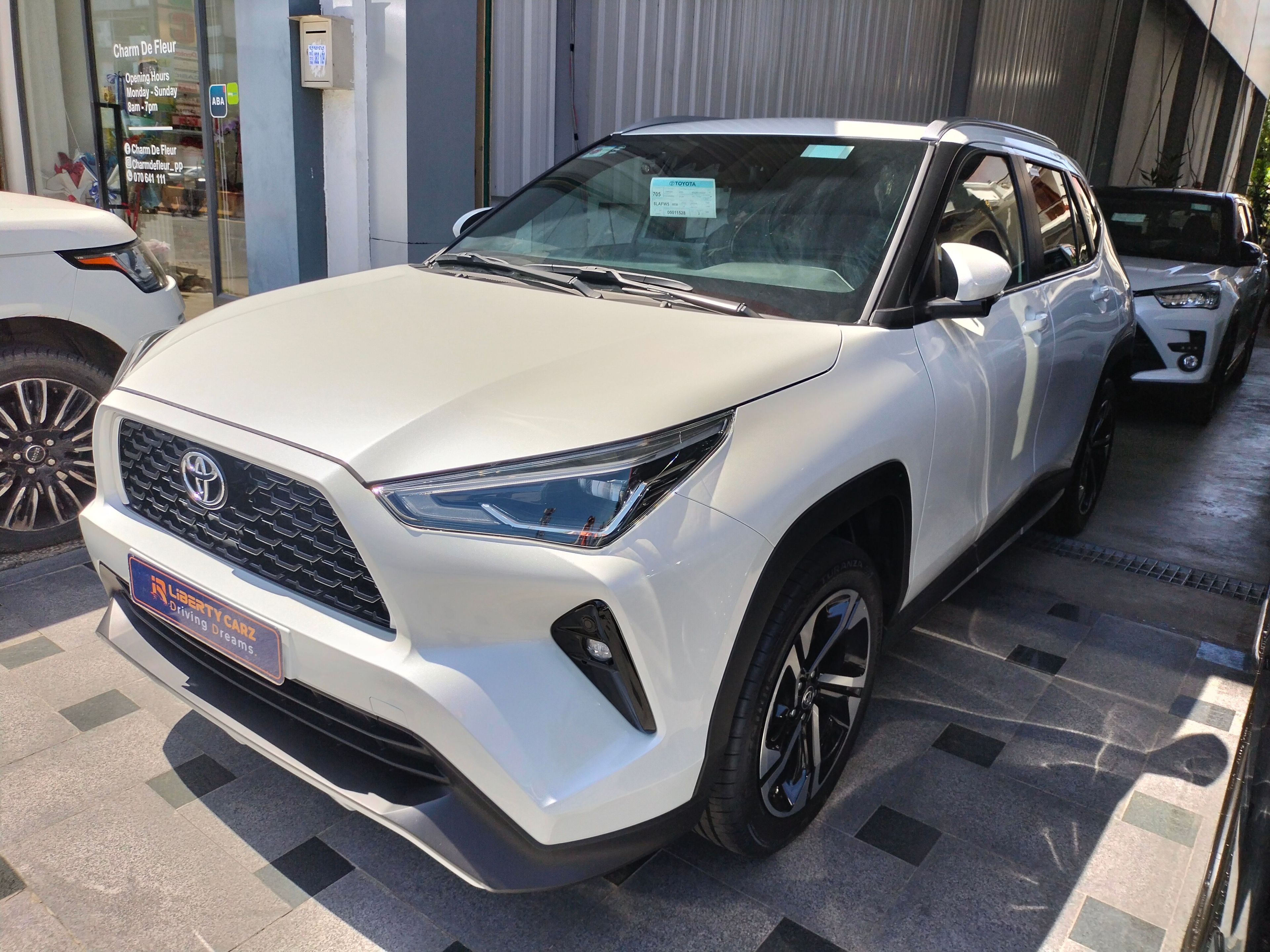 Toyota Yaris cross 2024