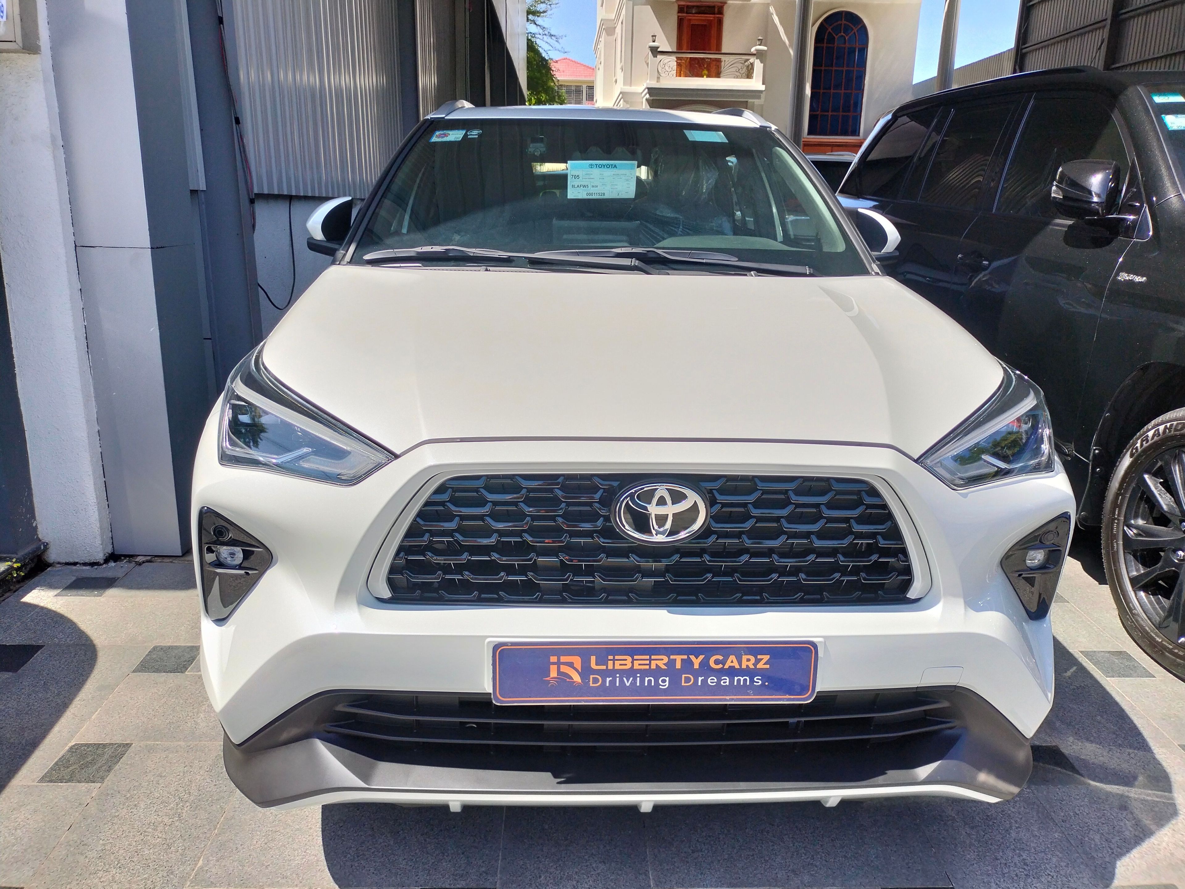 Toyota Yaris cross 2024