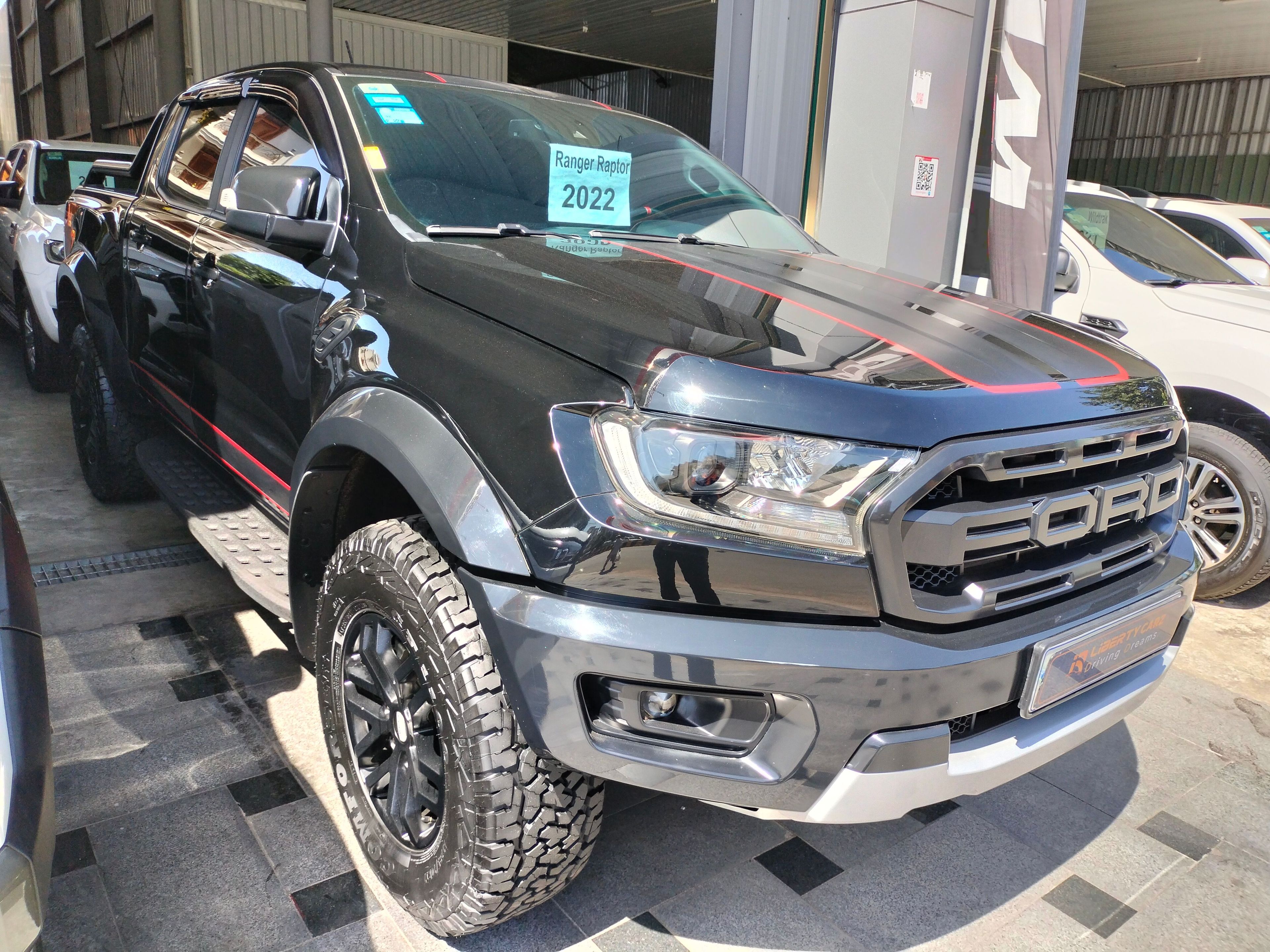 Ford Ranger Raptor 2022