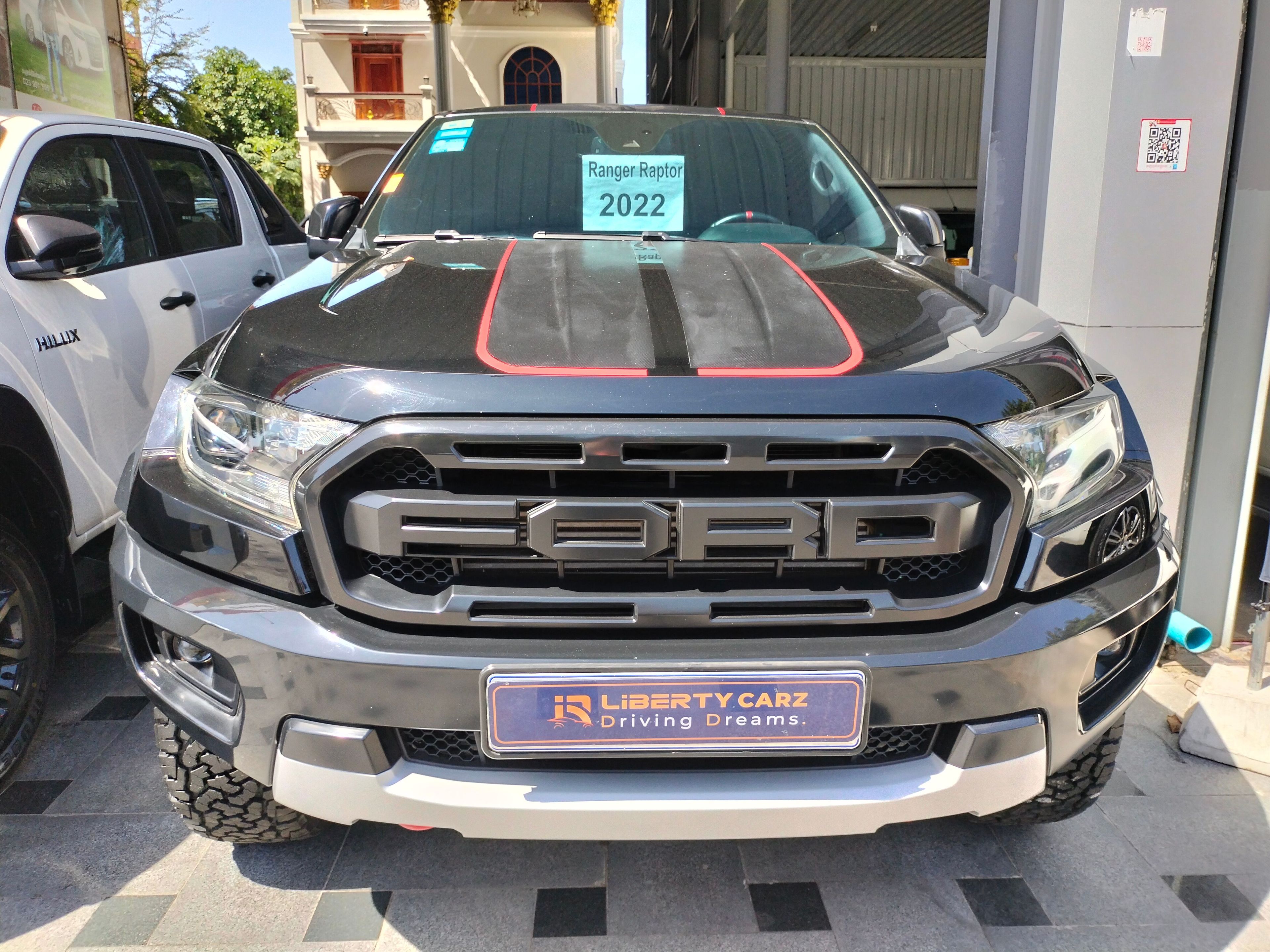 Ford Ranger Raptor 2022