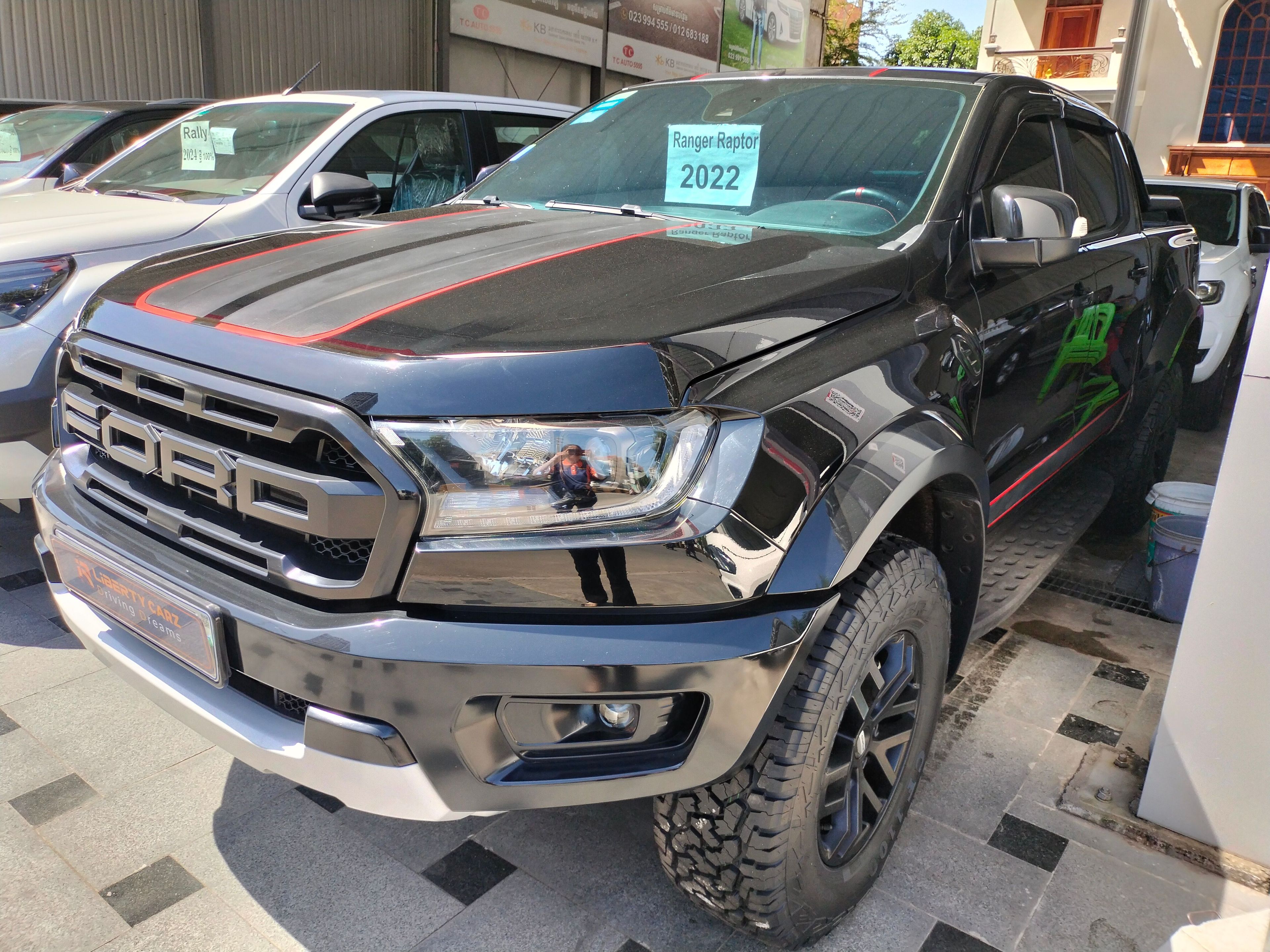 Ford Ranger Raptor 2022