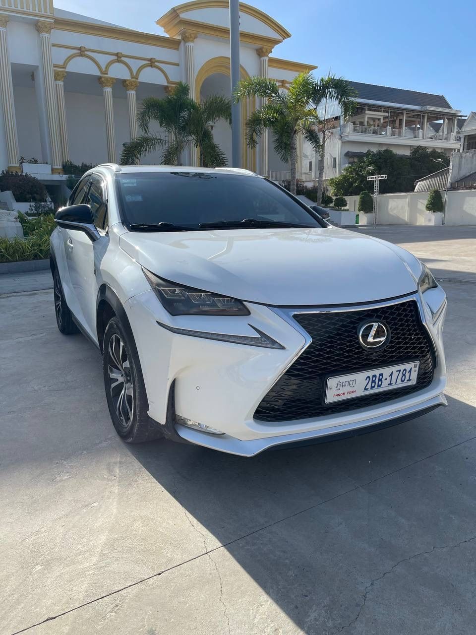 Lexus NX200t 2015