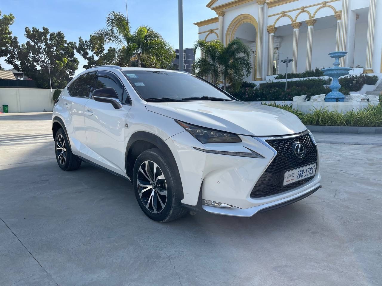 Lexus NX200t 2015