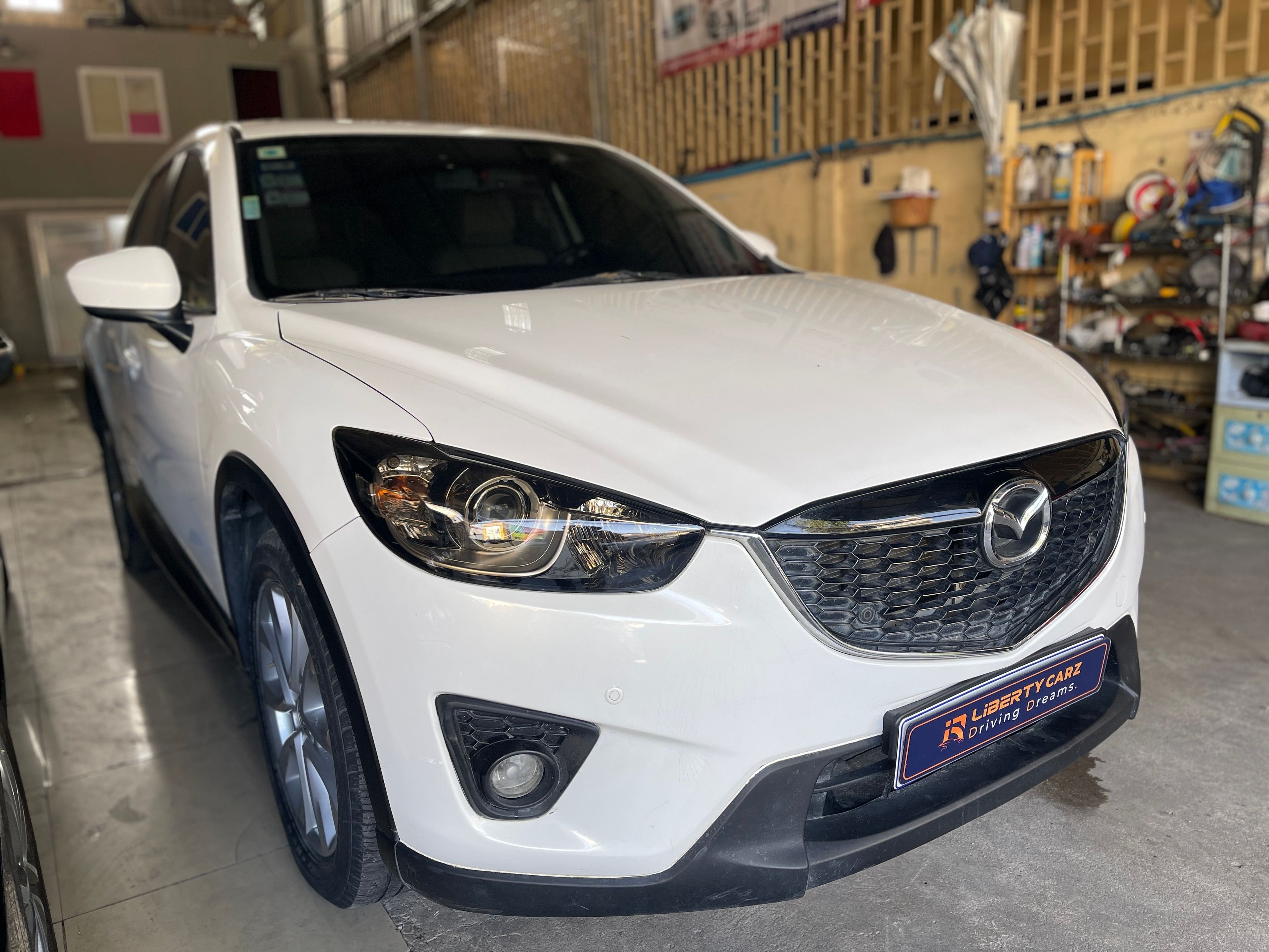 马自达 CX-5 2014